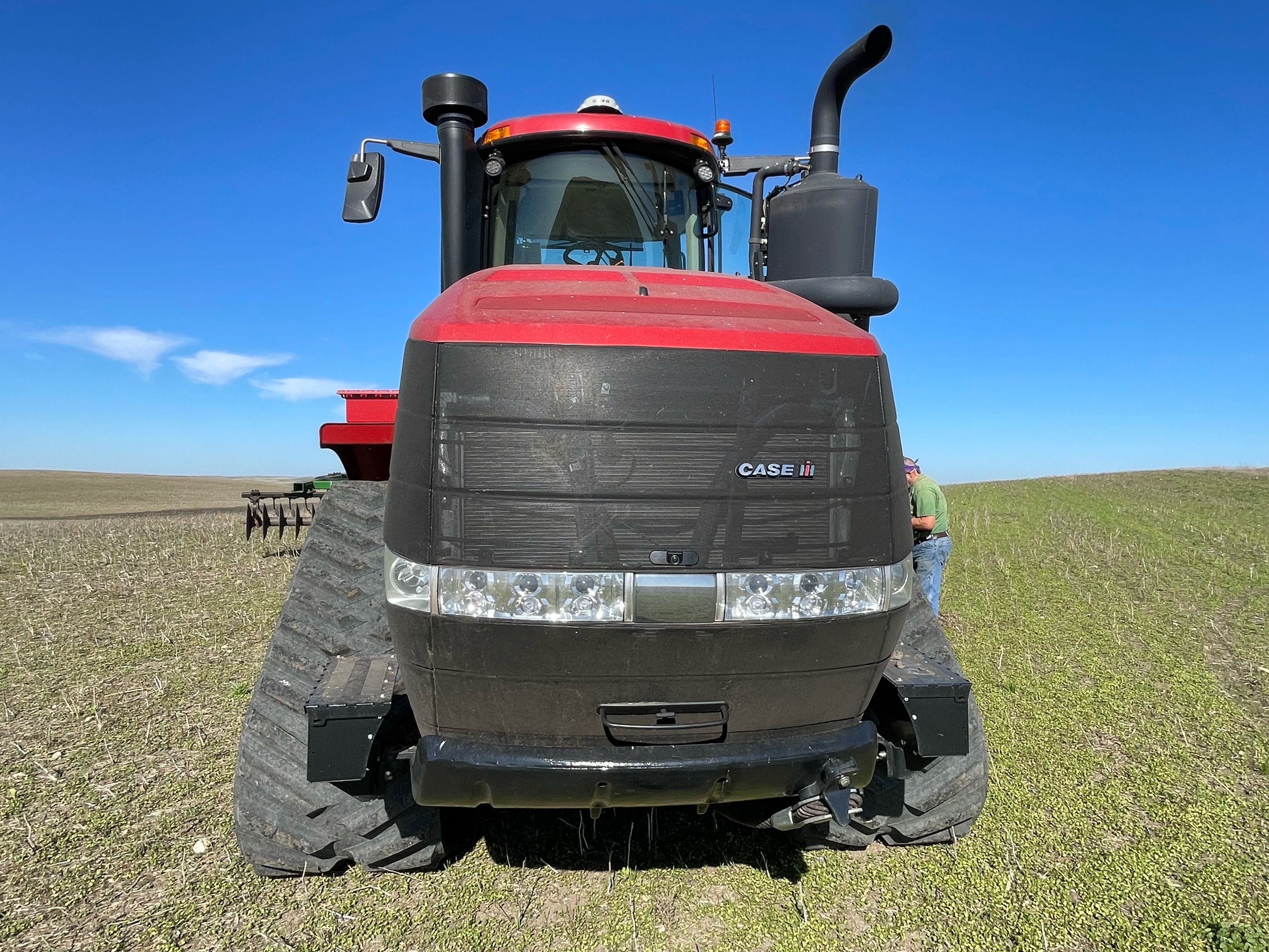 2022 Case IH Steiger 620 AFS Quad Tractor