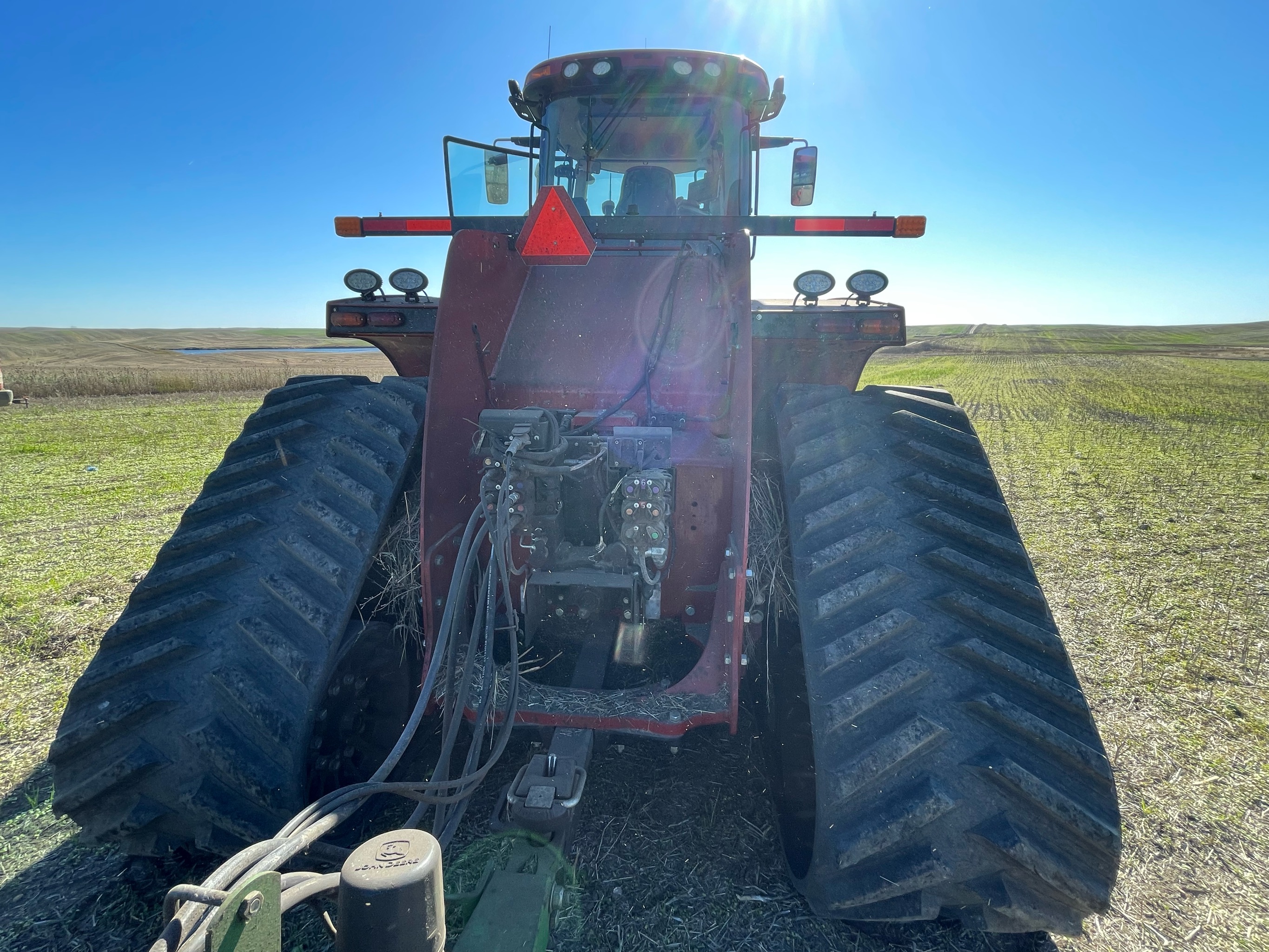 2022 Case IH Steiger 620 AFS Quad Tractor