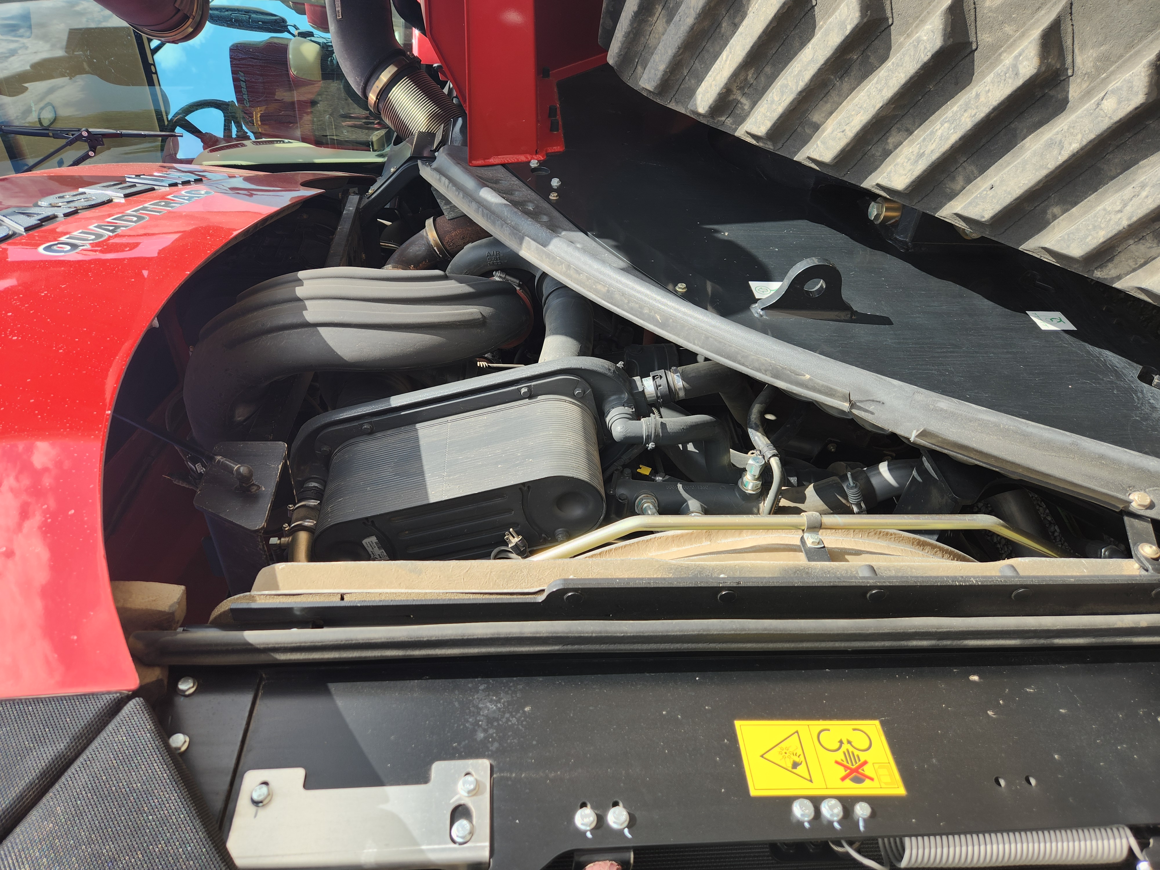 2022 Case IH STG620 Tractor