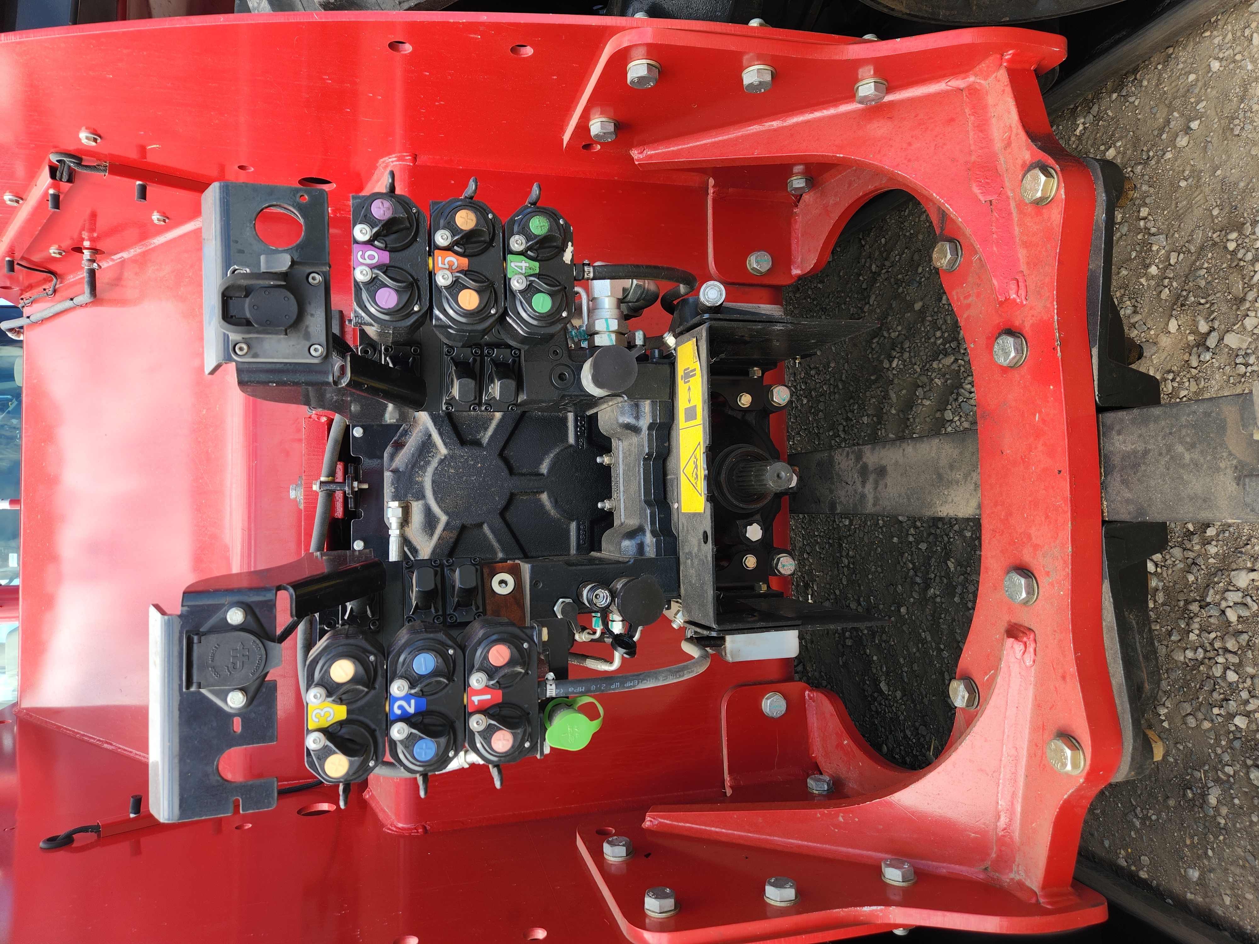 2022 Case IH STG620 Tractor