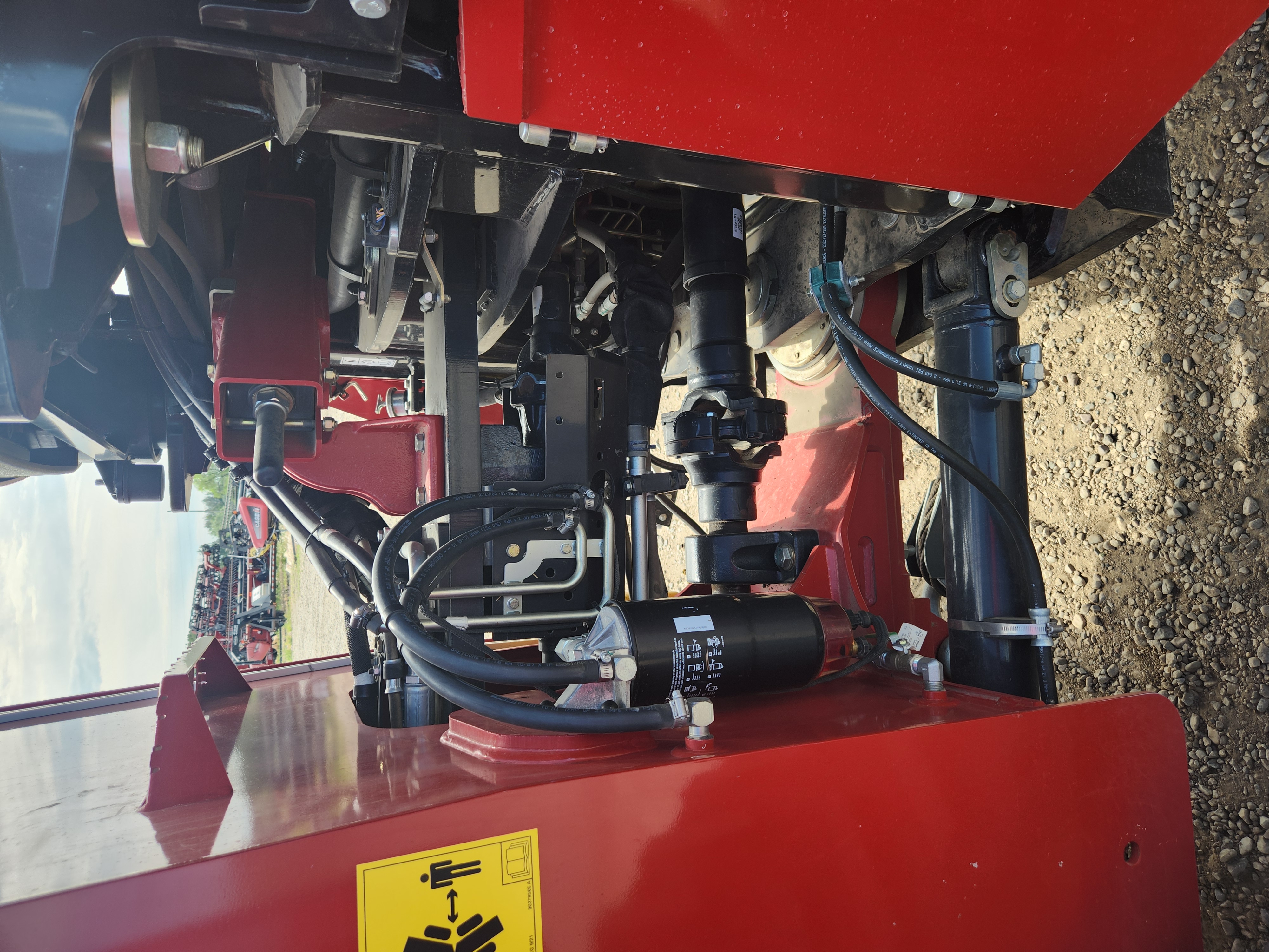 2022 Case IH STG620 Tractor