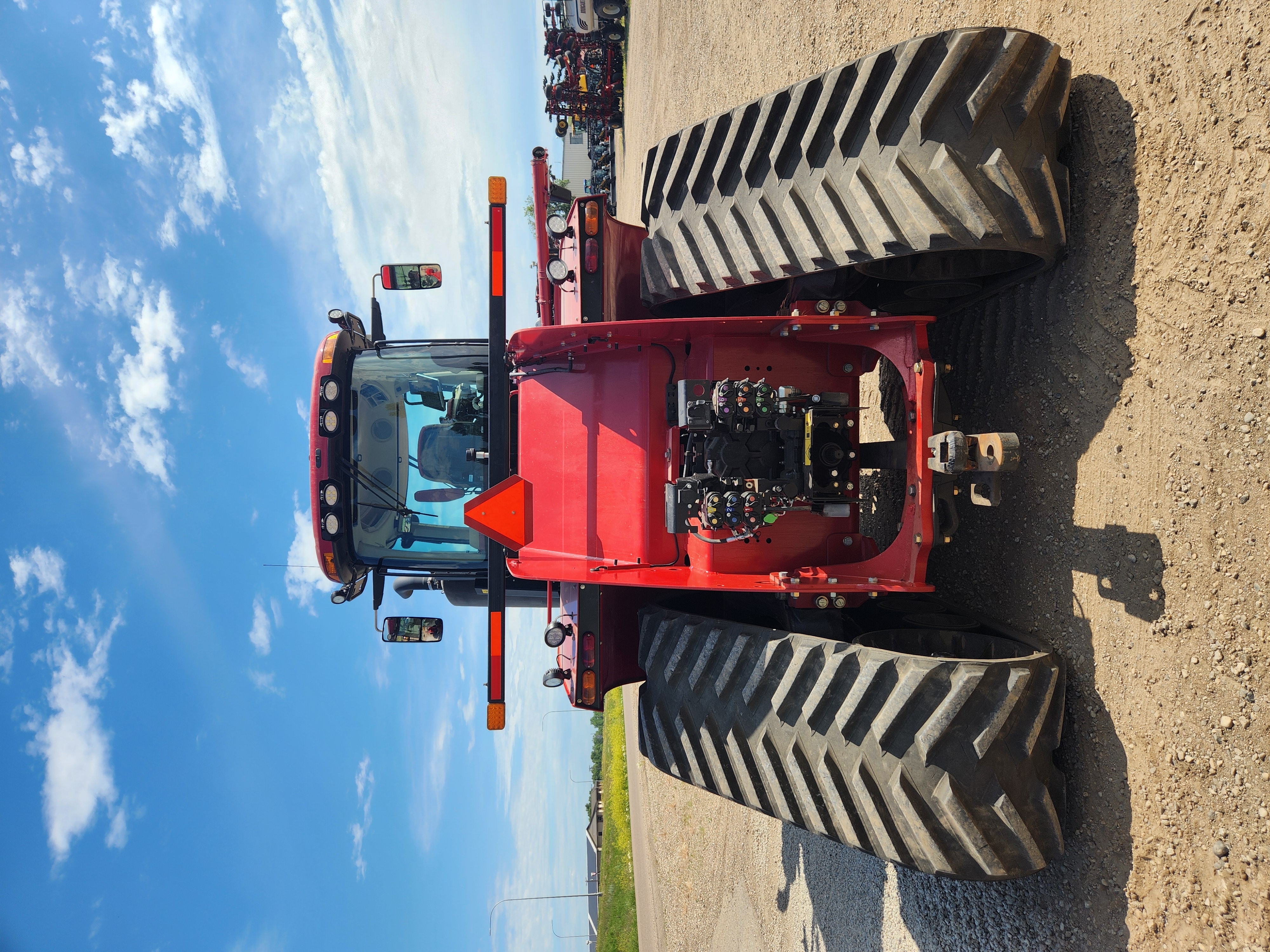 2022 Case IH STG620 Tractor