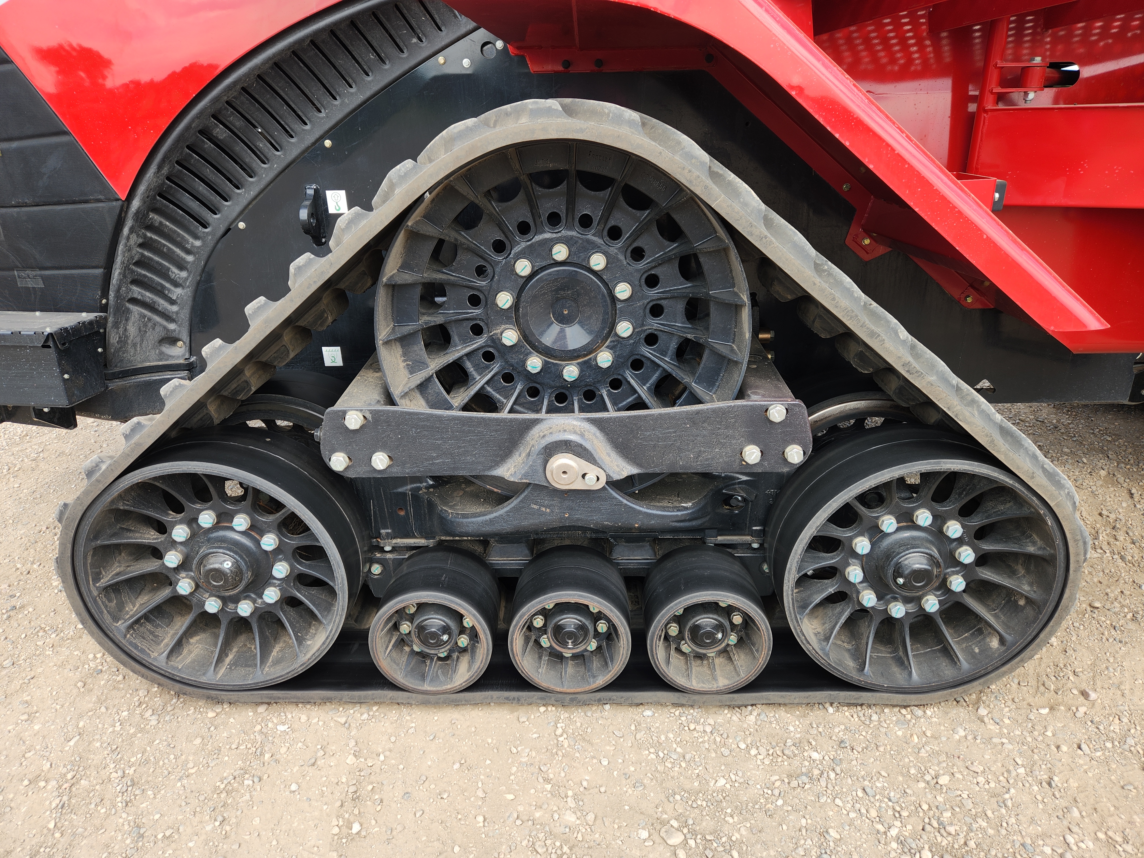 2022 Case IH STG620 Tractor