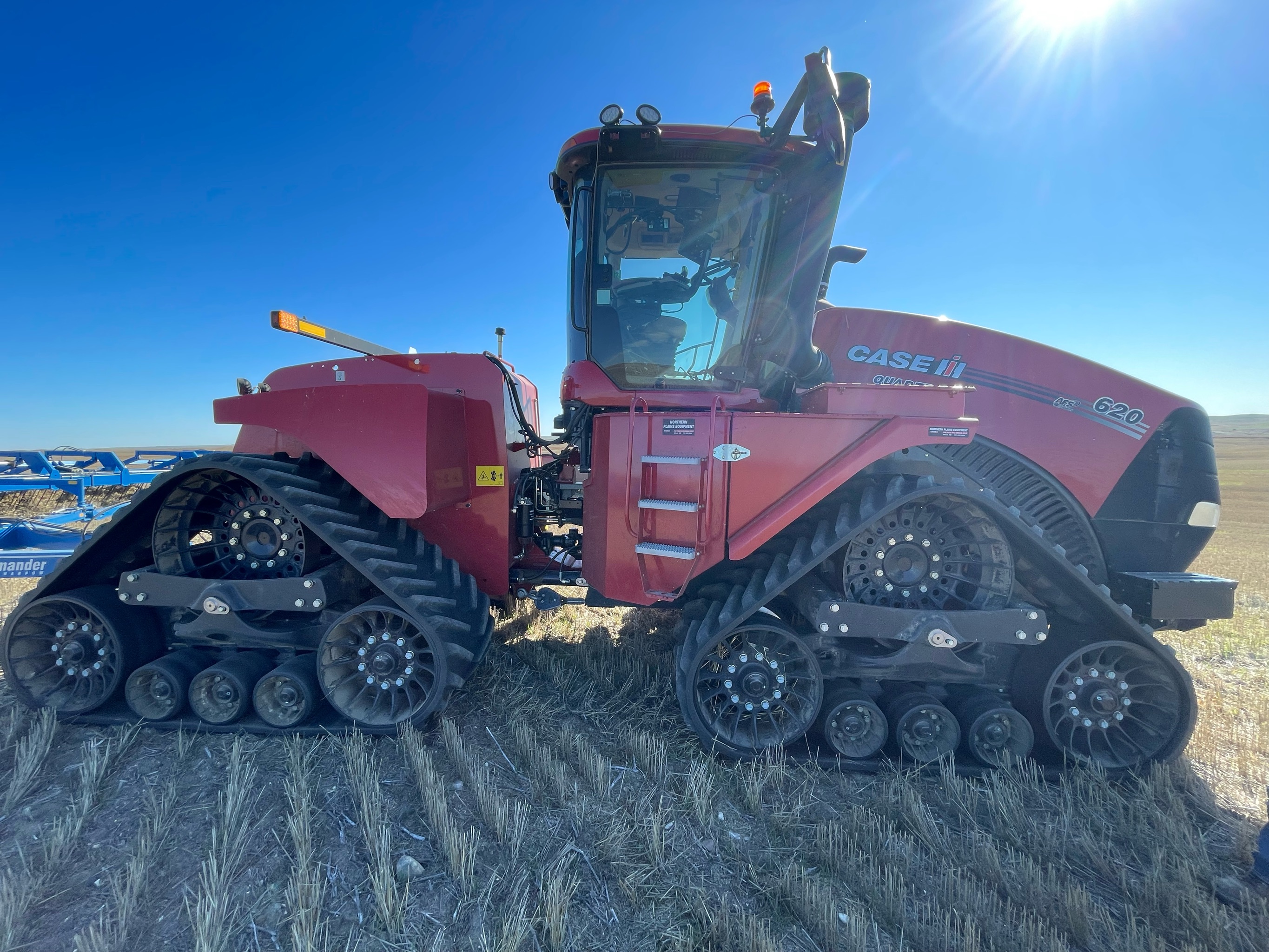 2022 Case IH Steiger 620 AFS Quad Tractor