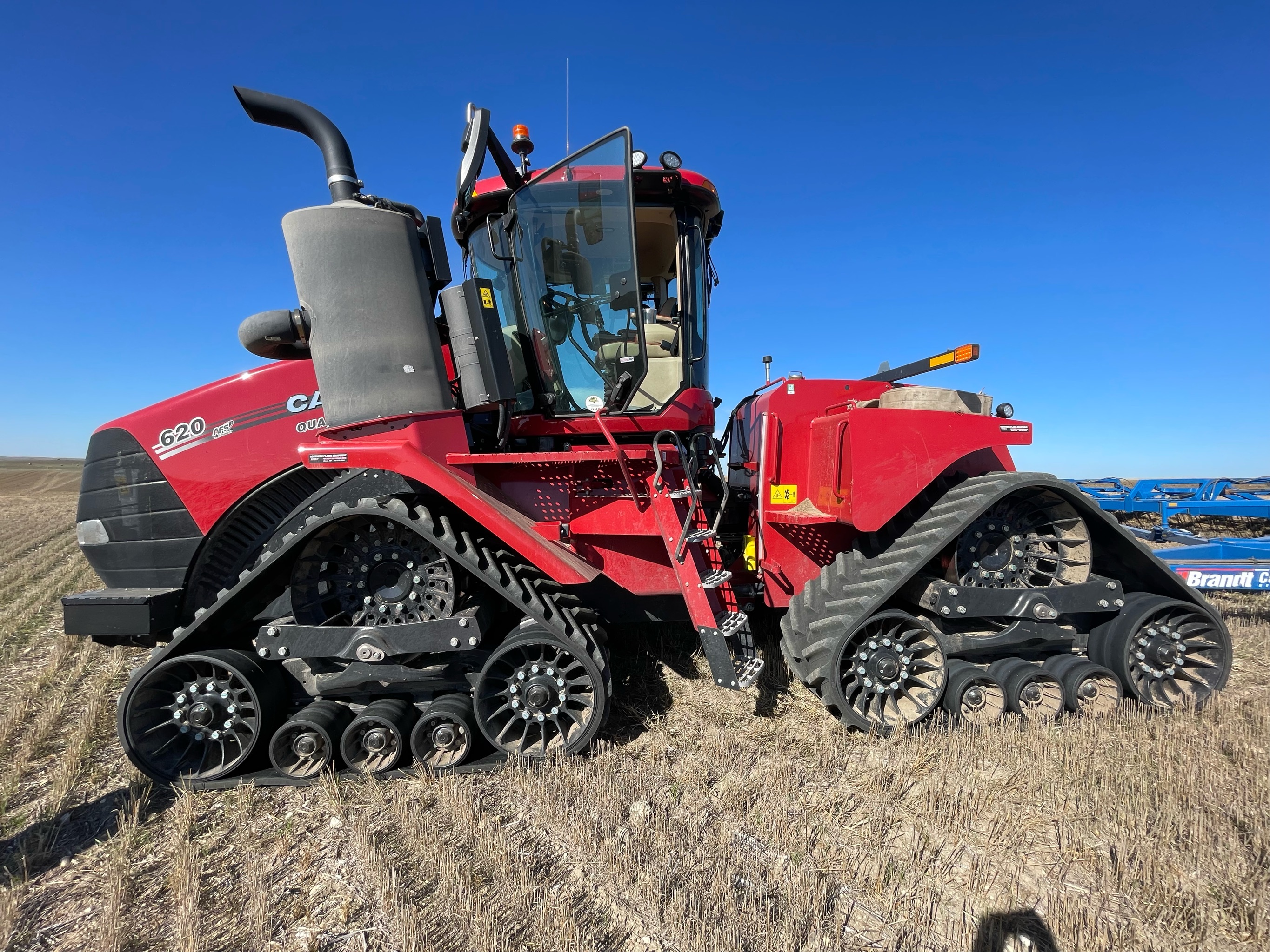 2022 Case IH Steiger 620 AFS Quad Tractor