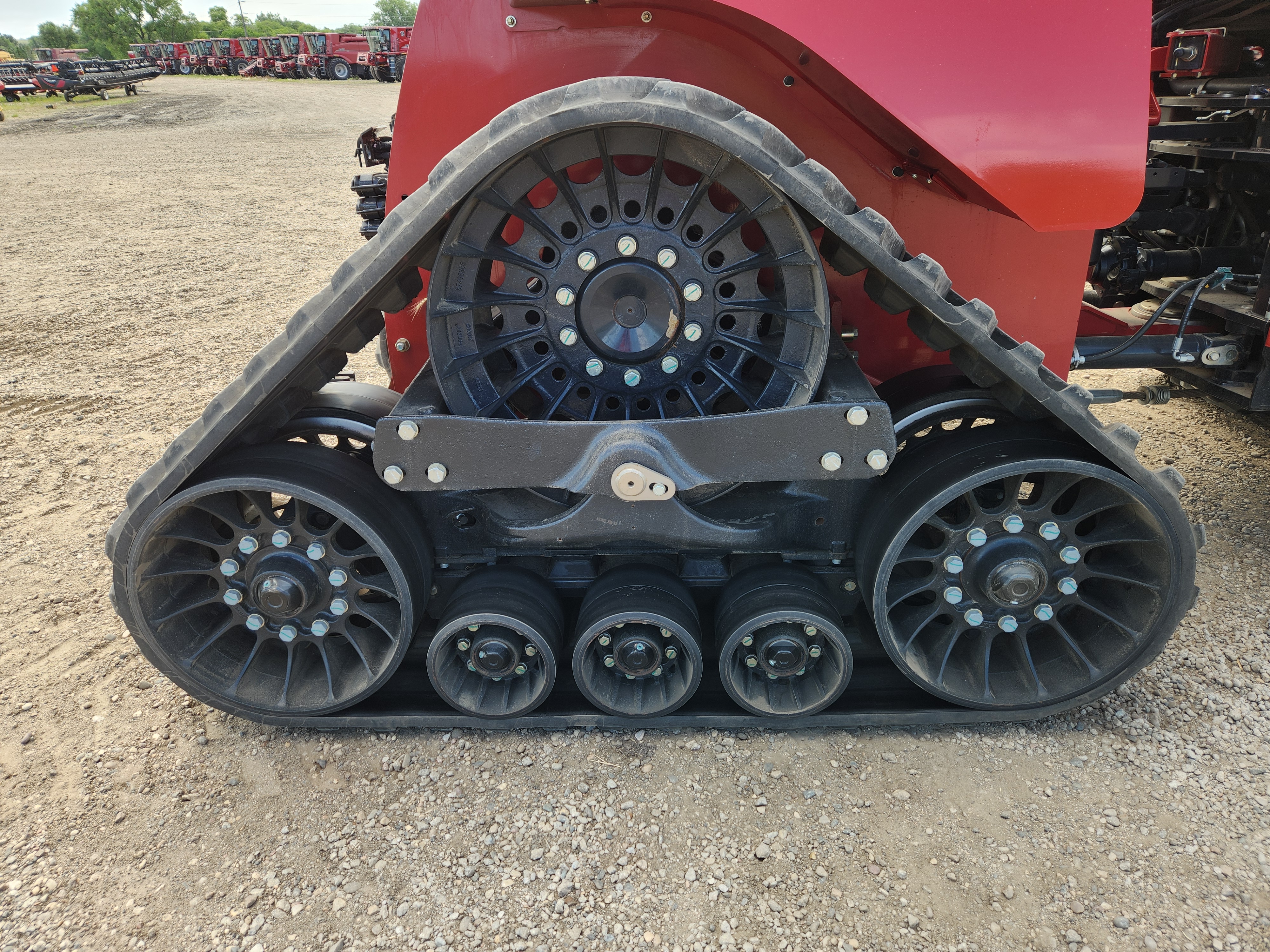 2022 Case IH STG620 Tractor