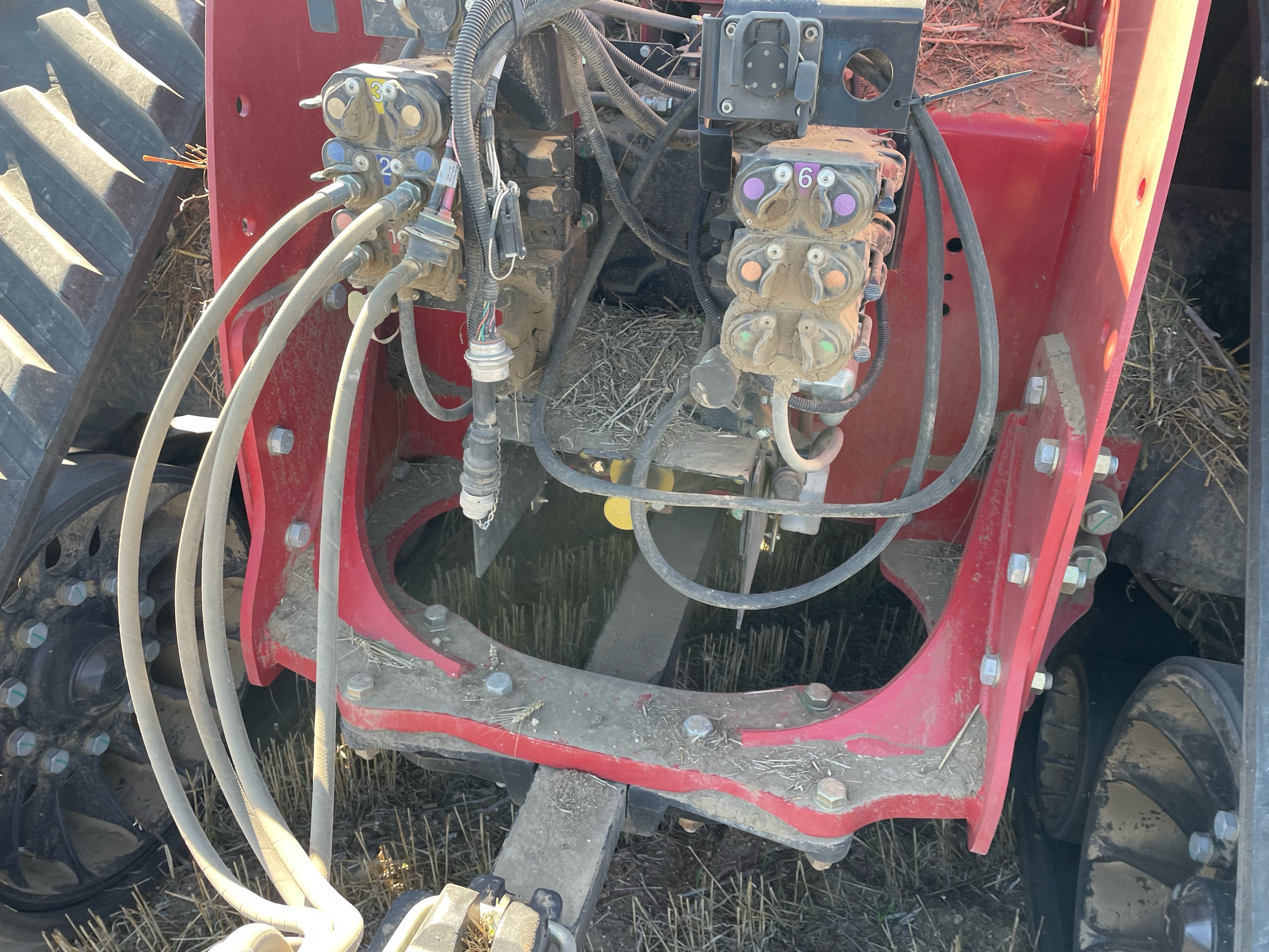 2022 Case IH Steiger 620 AFS Quad Tractor