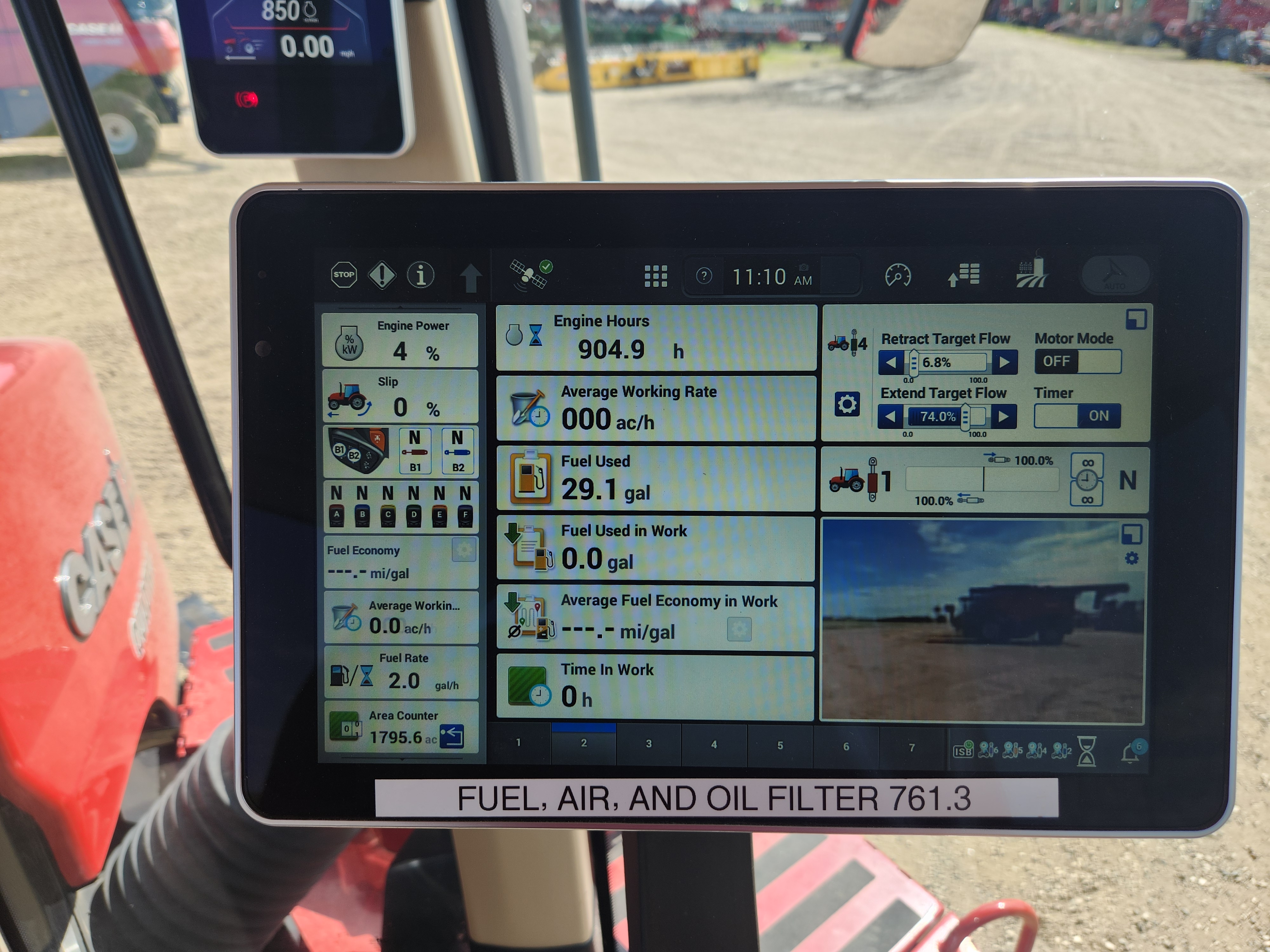 2022 Case IH STG620 Tractor