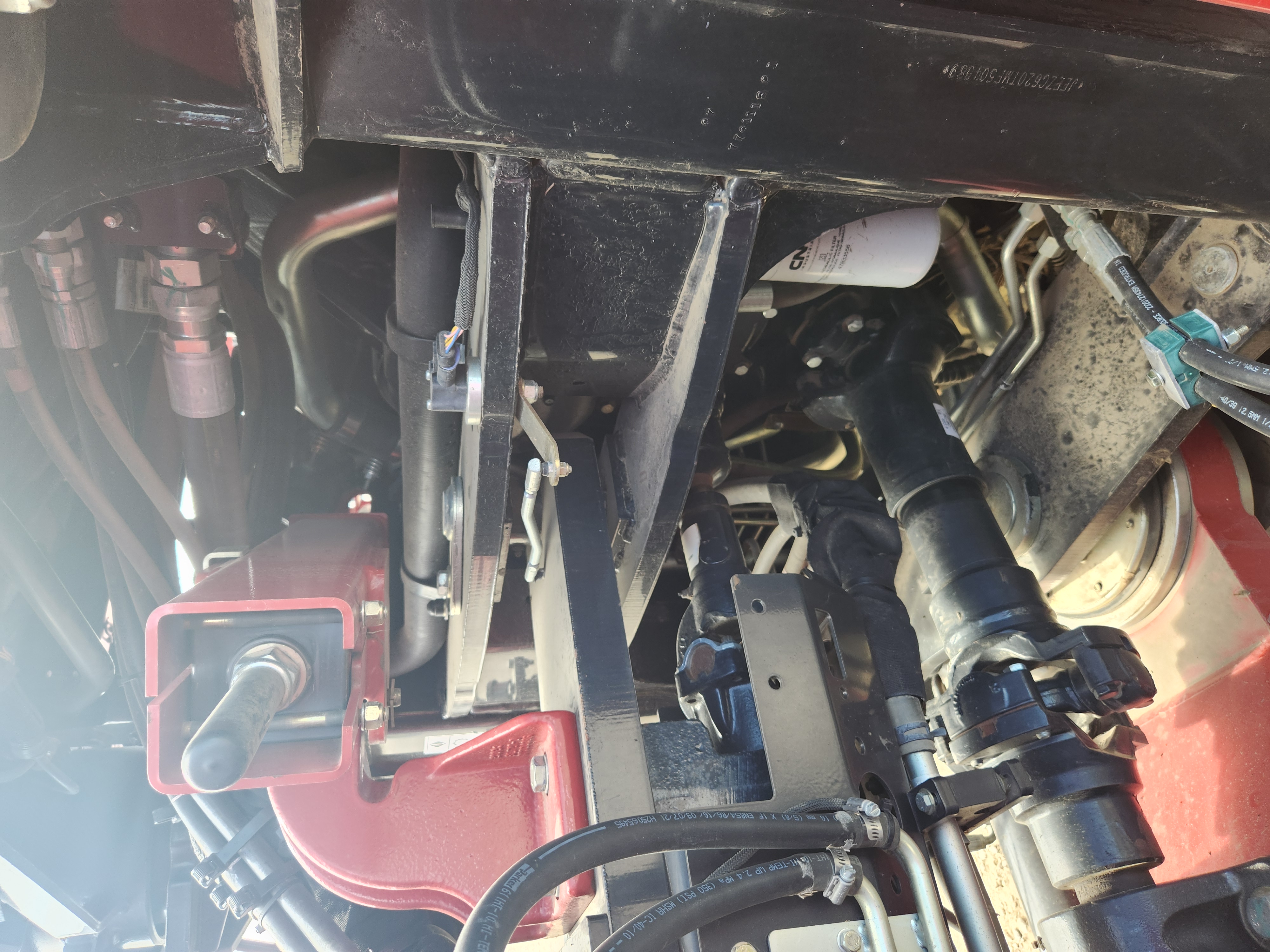 2022 Case IH STG620 Tractor