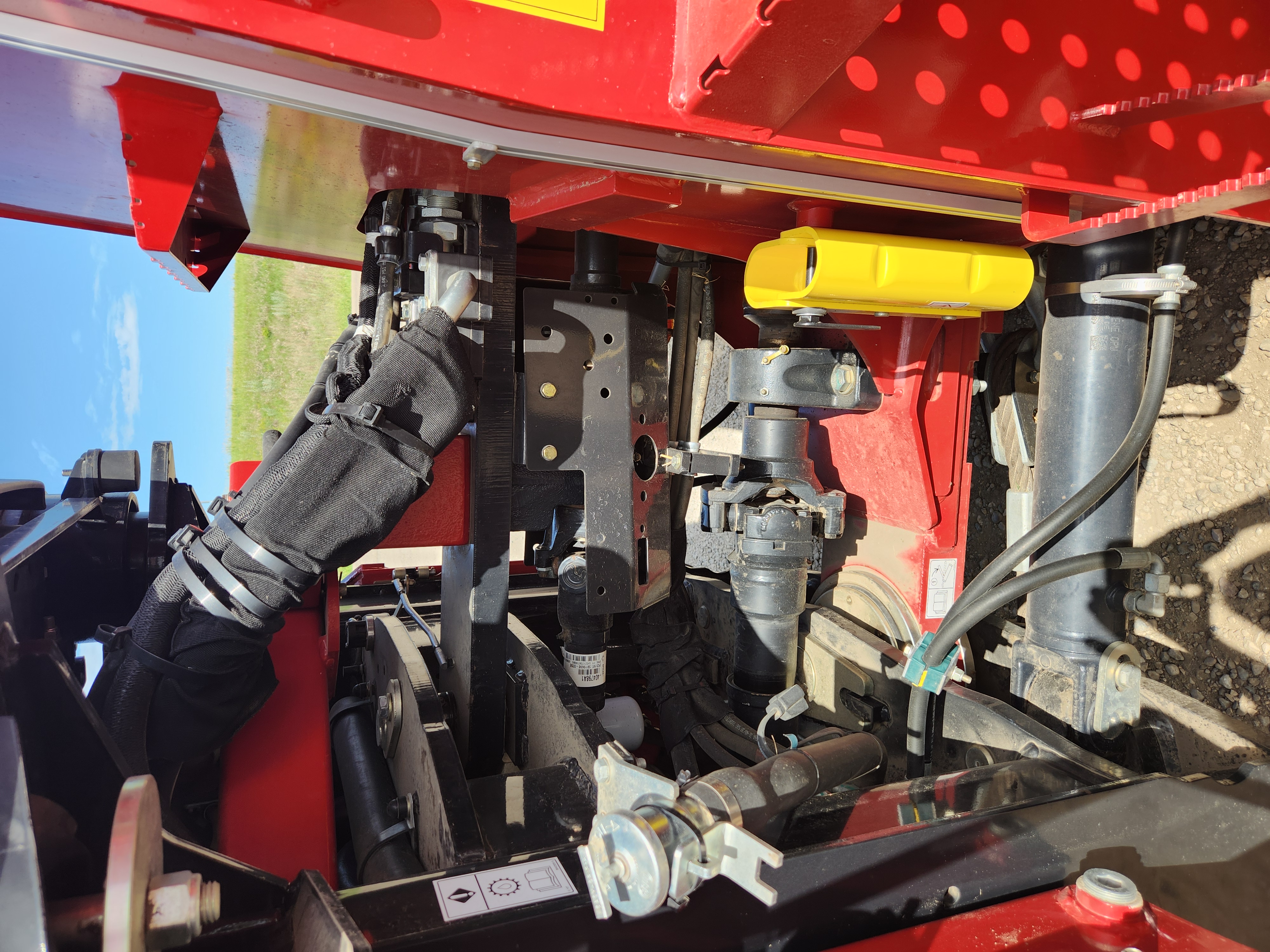 2022 Case IH STG620 Tractor