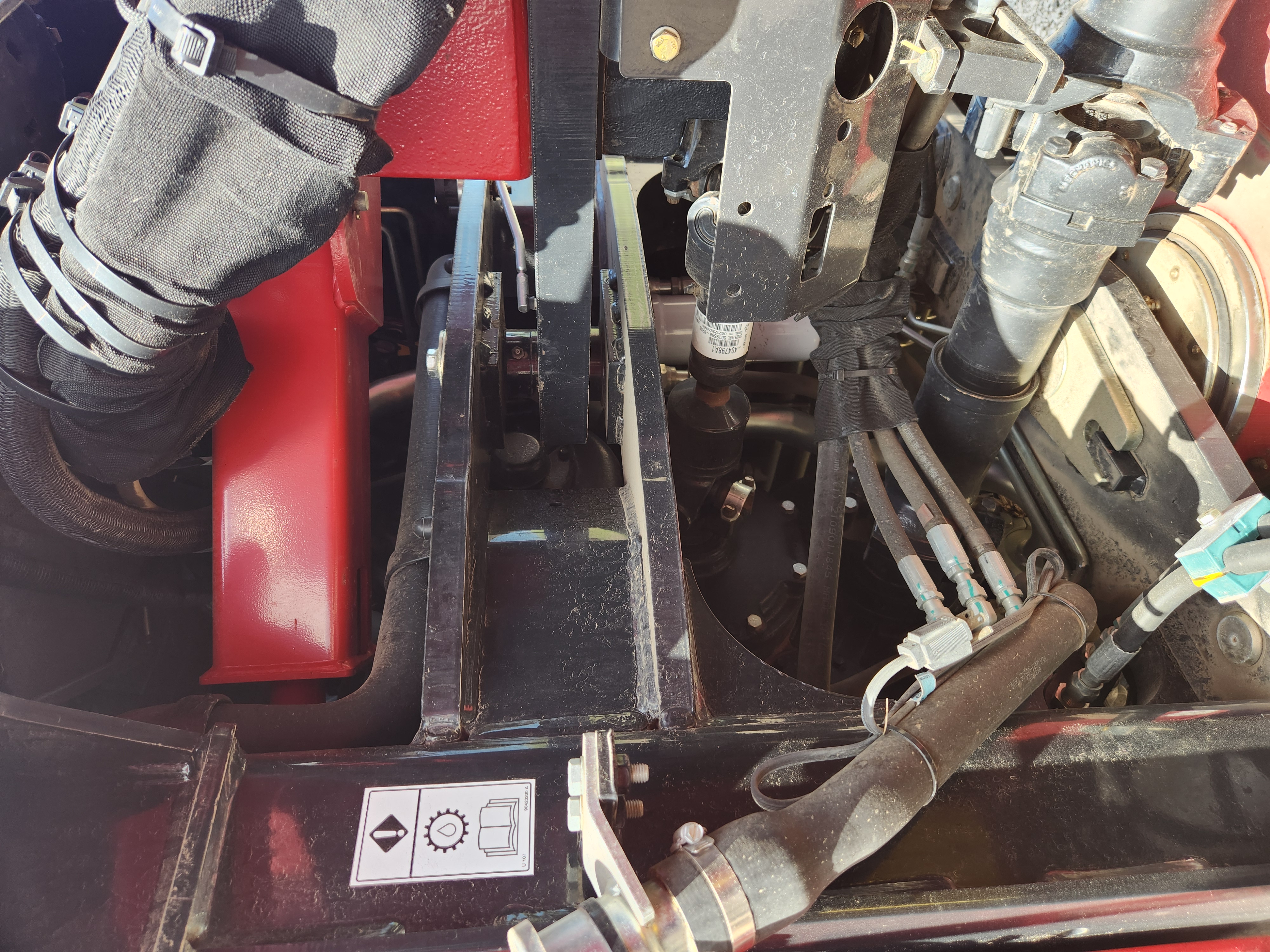 2022 Case IH STG620 Tractor