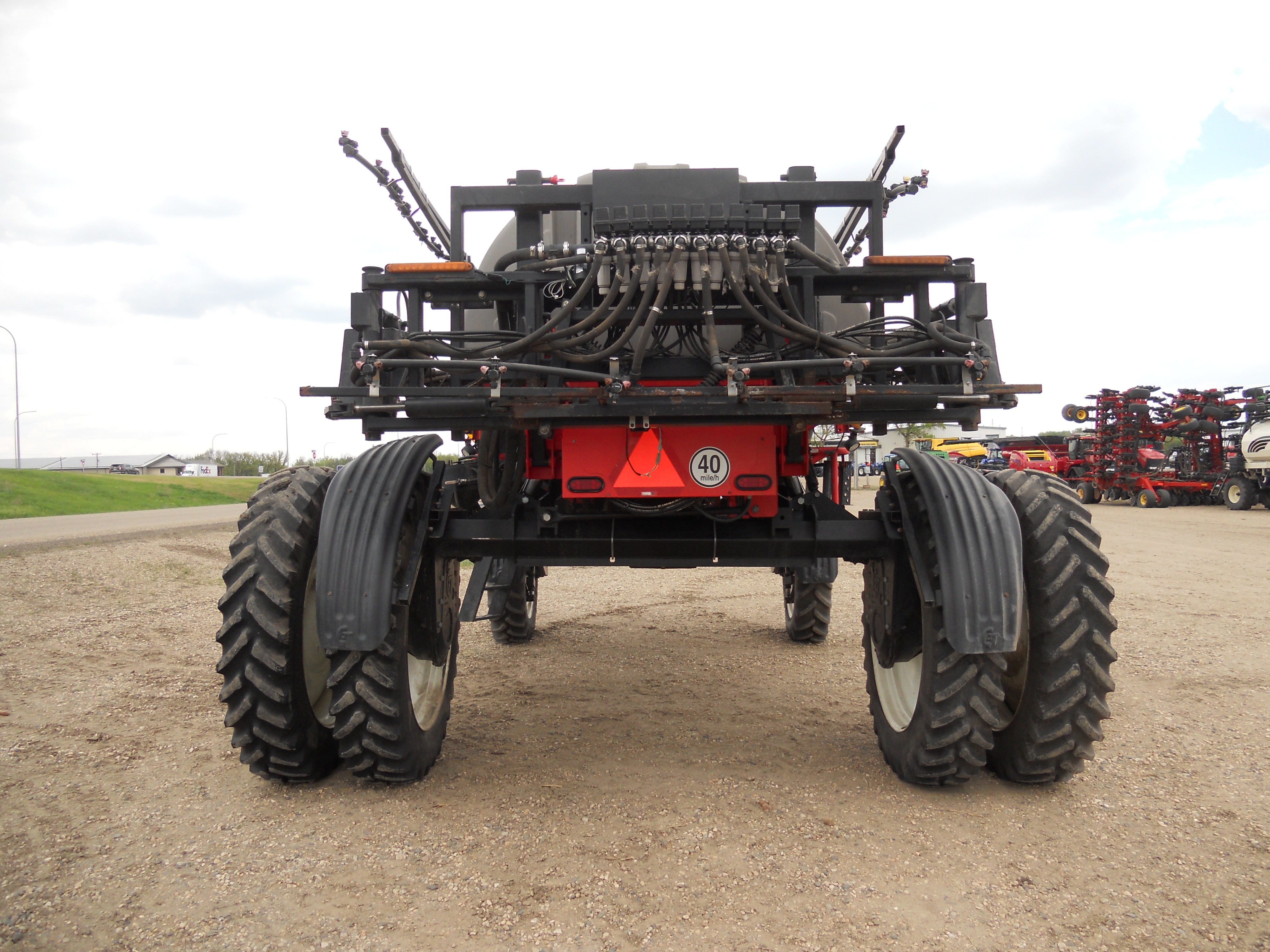 2011 Apache AS1220 Sprayer/High Clearance