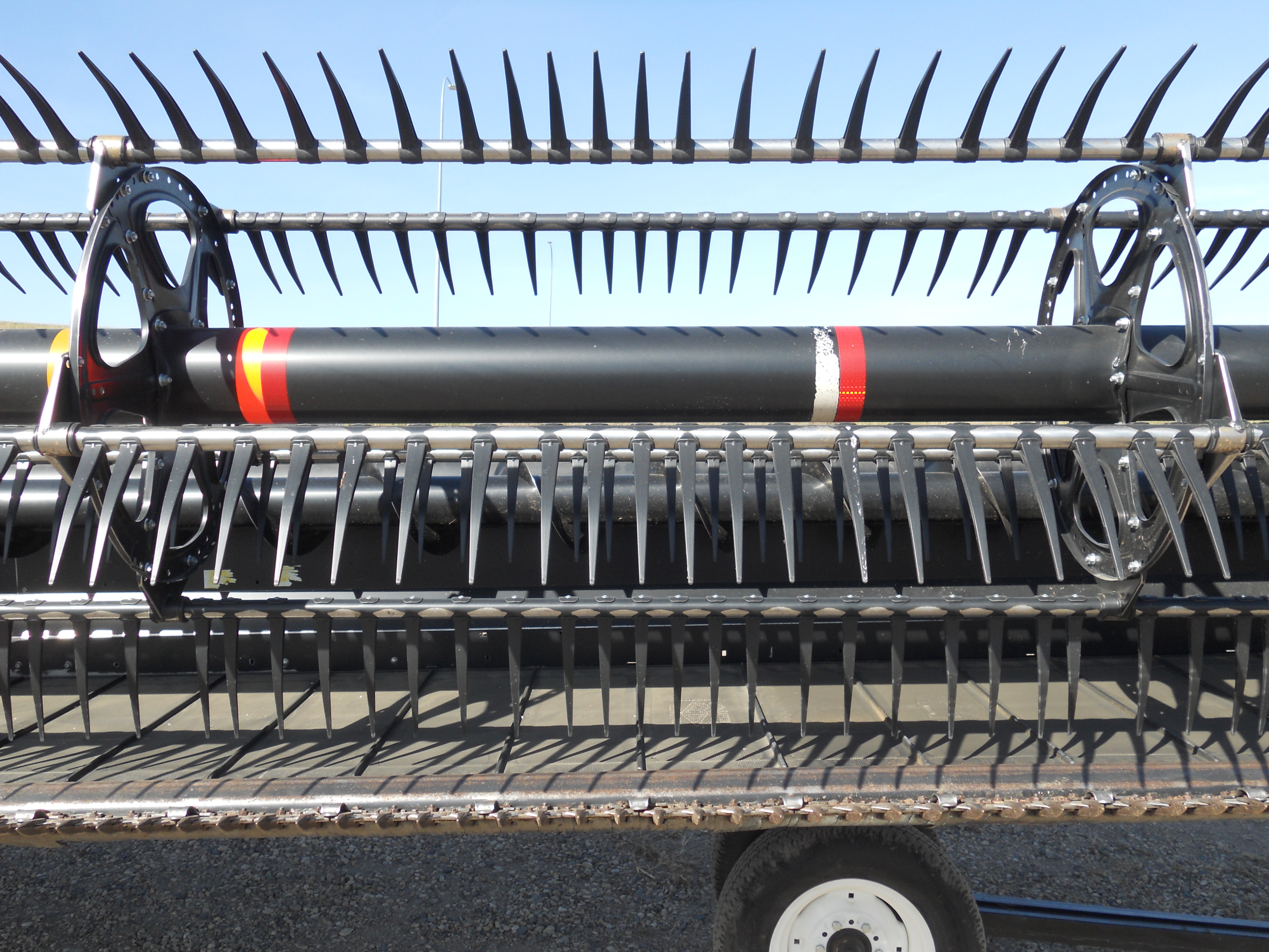 2018 MacDon FD140 Header Draper