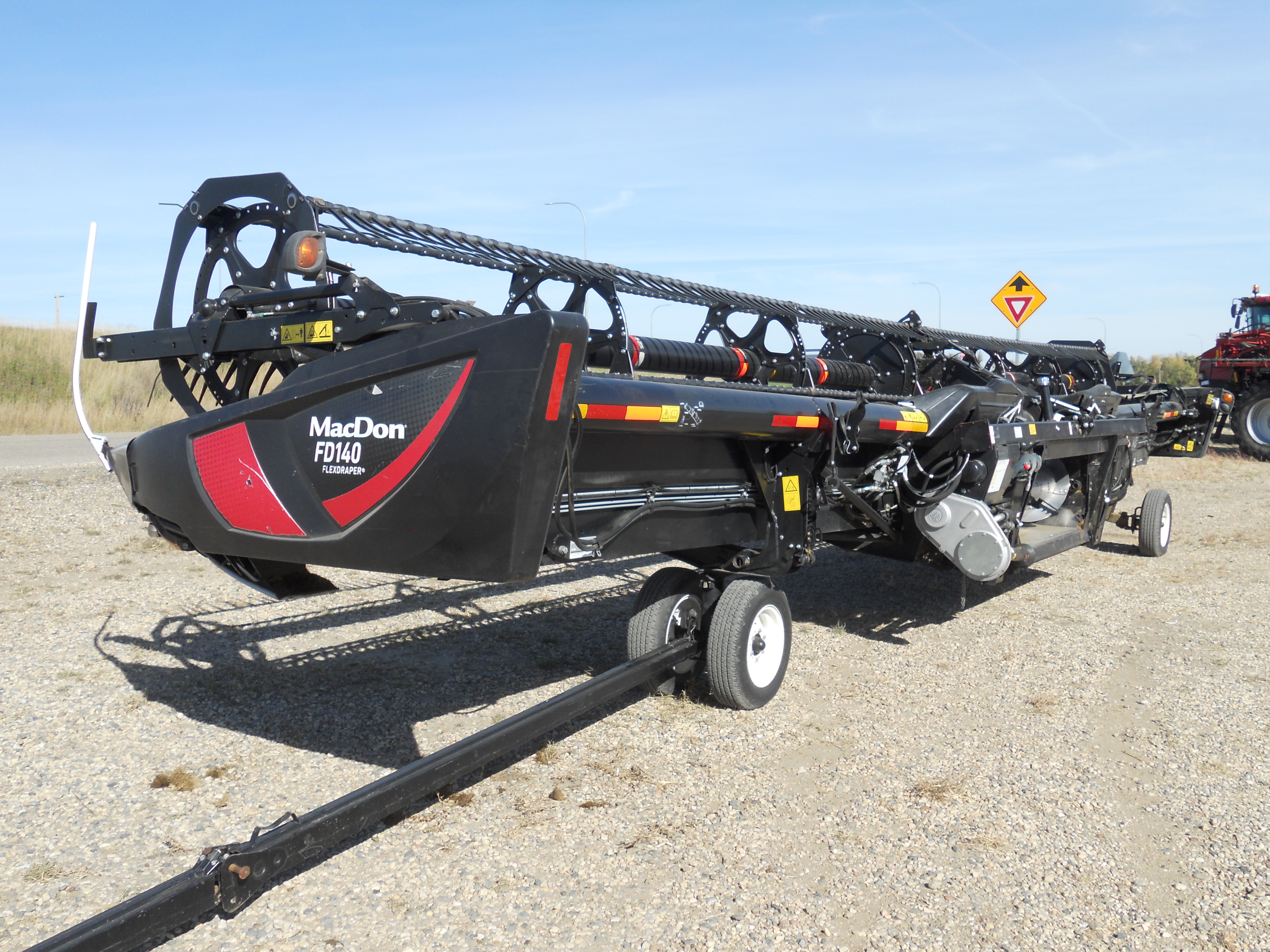 2018 MacDon FD140 Header Draper