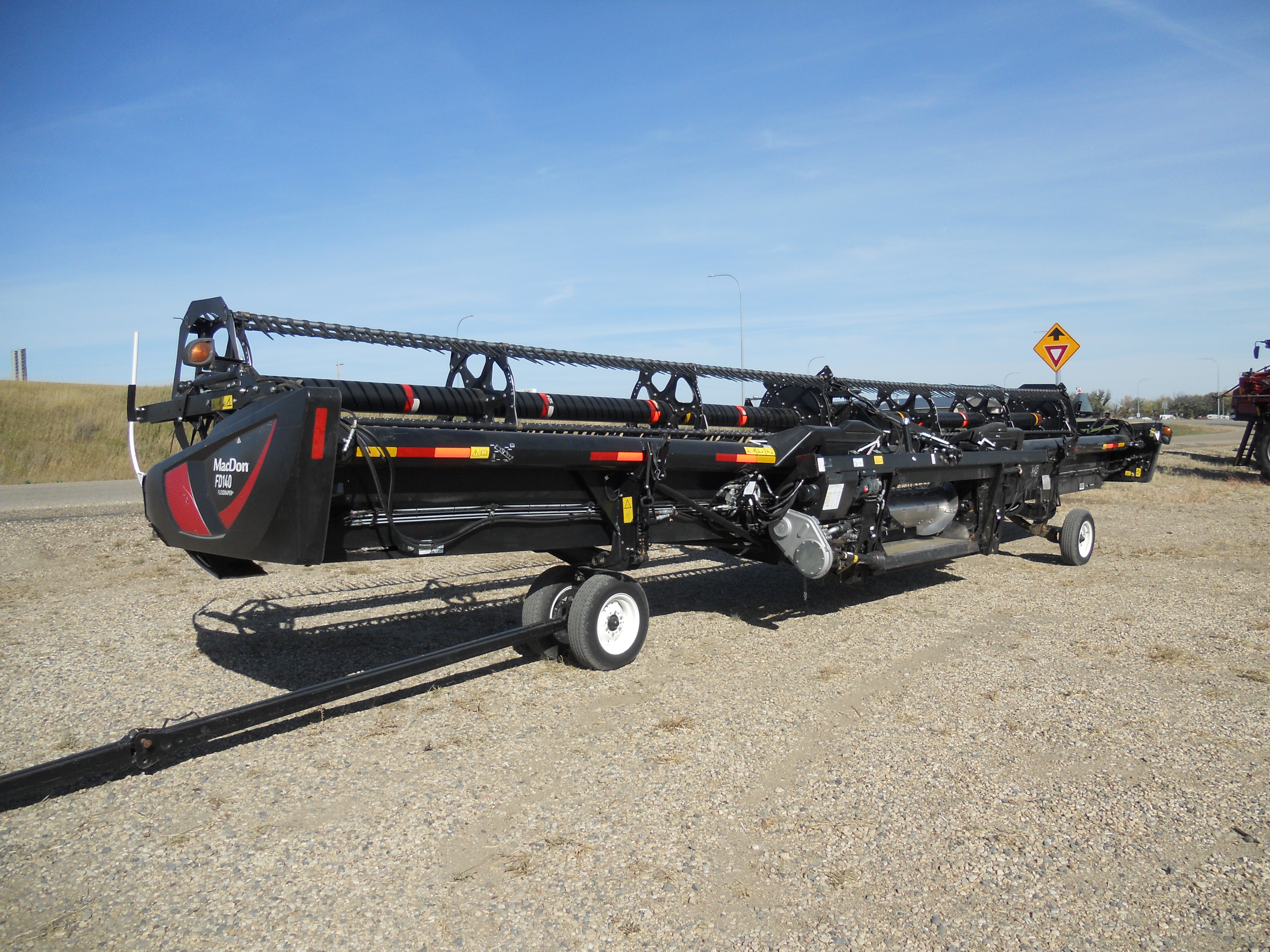 2018 MacDon FD140 Header Draper