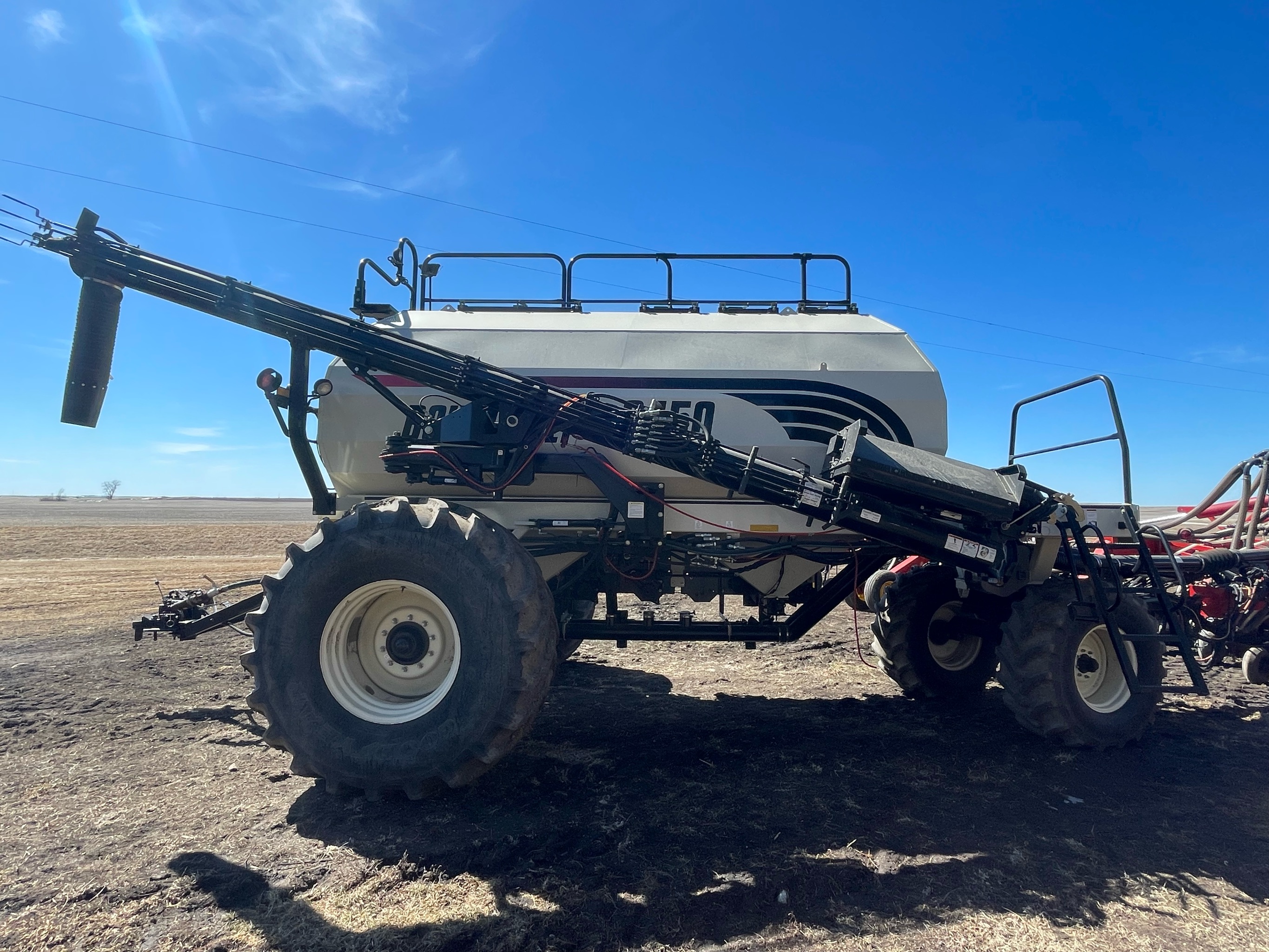 2012 Bourgault 6450 Air Tank/Cart