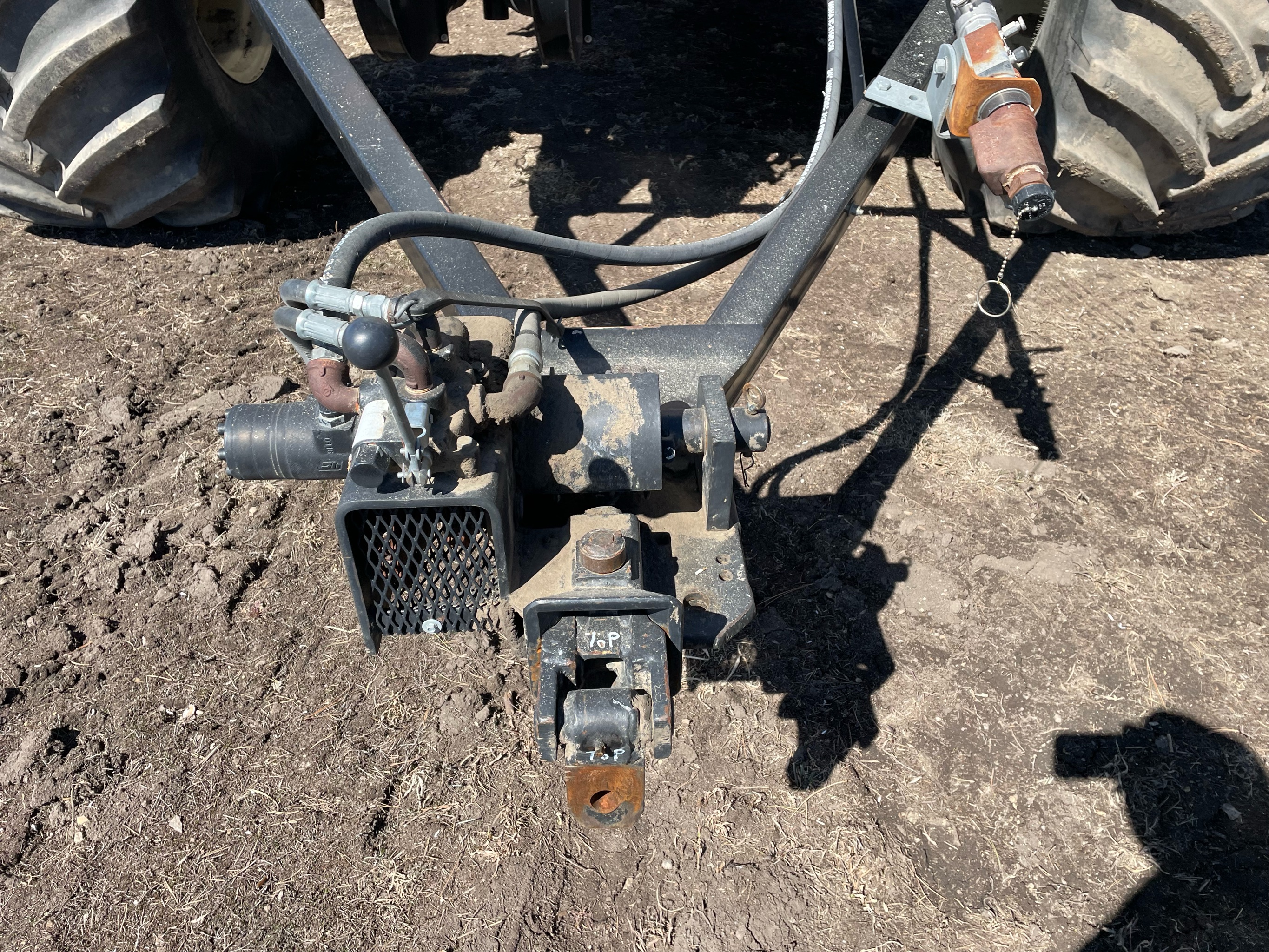 2012 Bourgault 6450 Air Tank/Cart