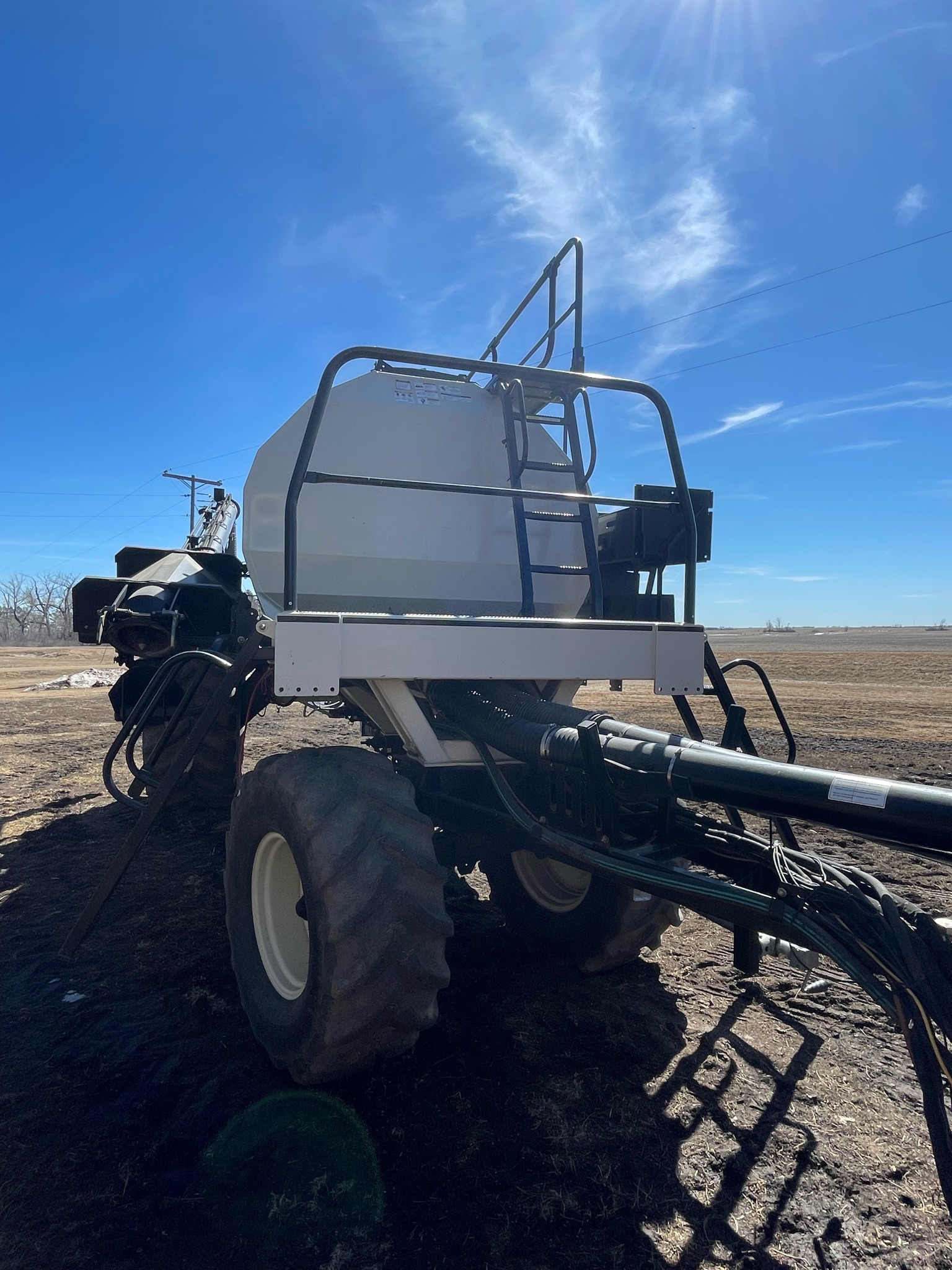 2012 Bourgault 6450 Air Tank/Cart