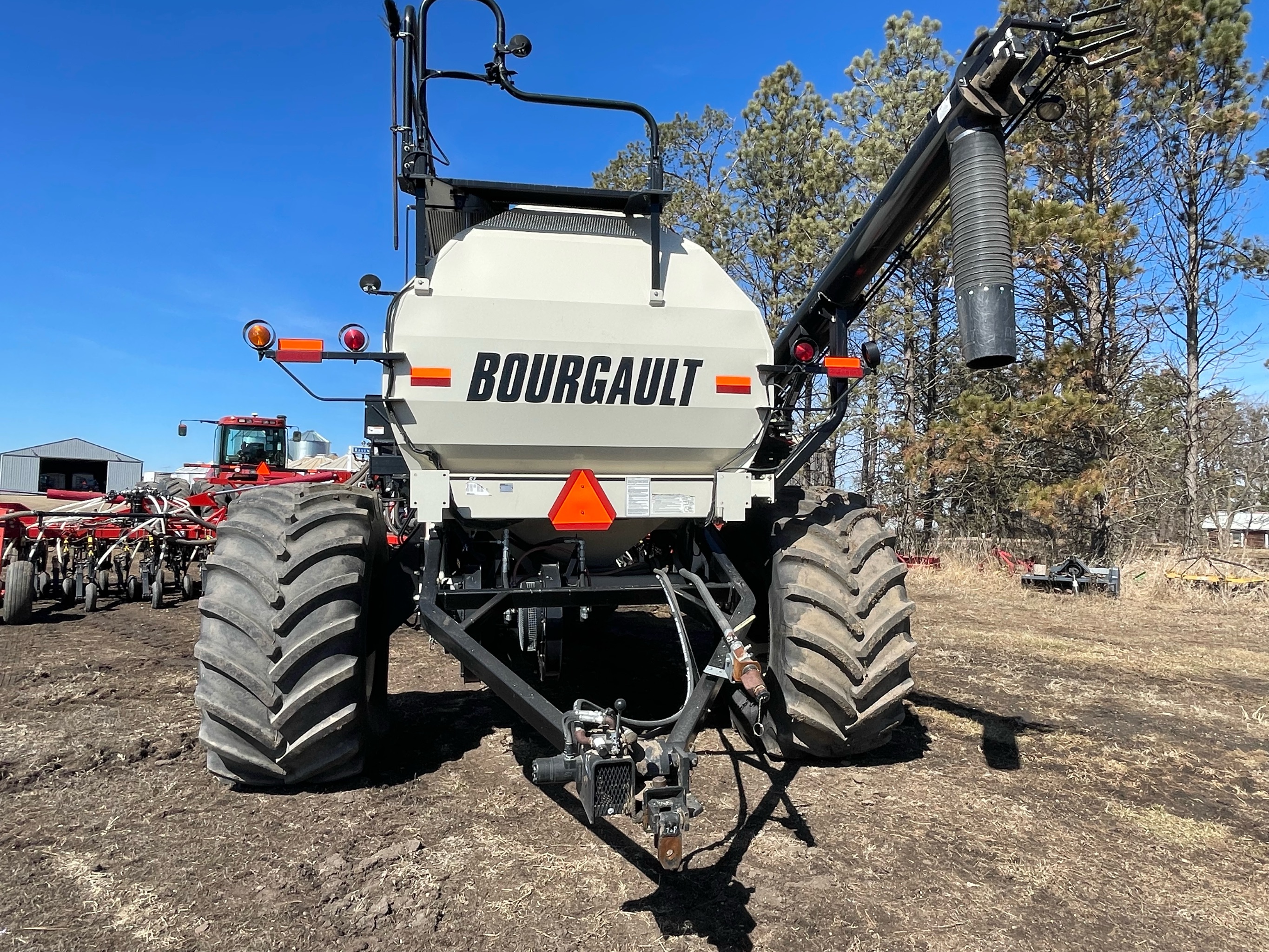 2012 Bourgault 6450 Air Tank/Cart