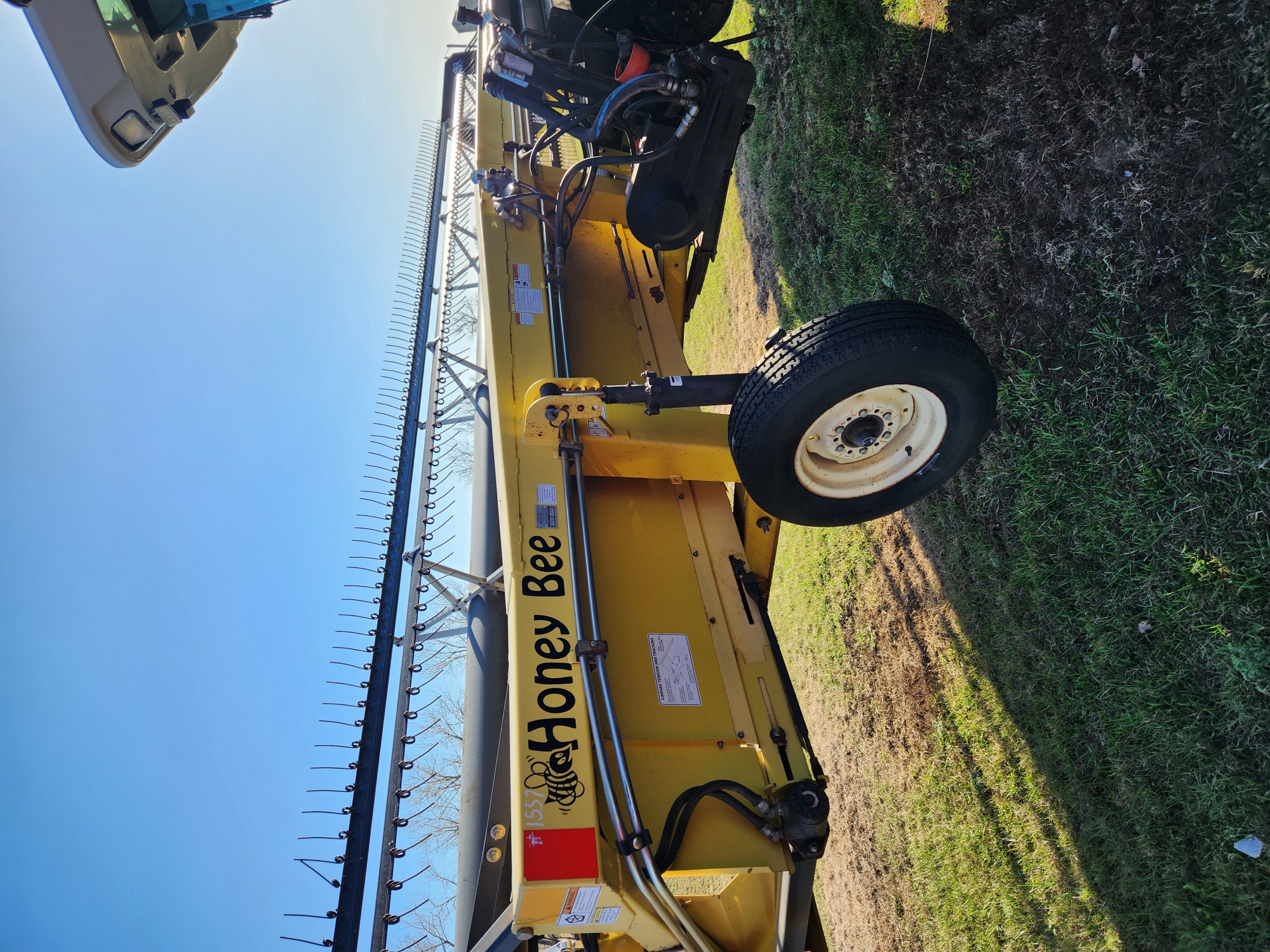 1998 AGCO Gleaner R72 Combine