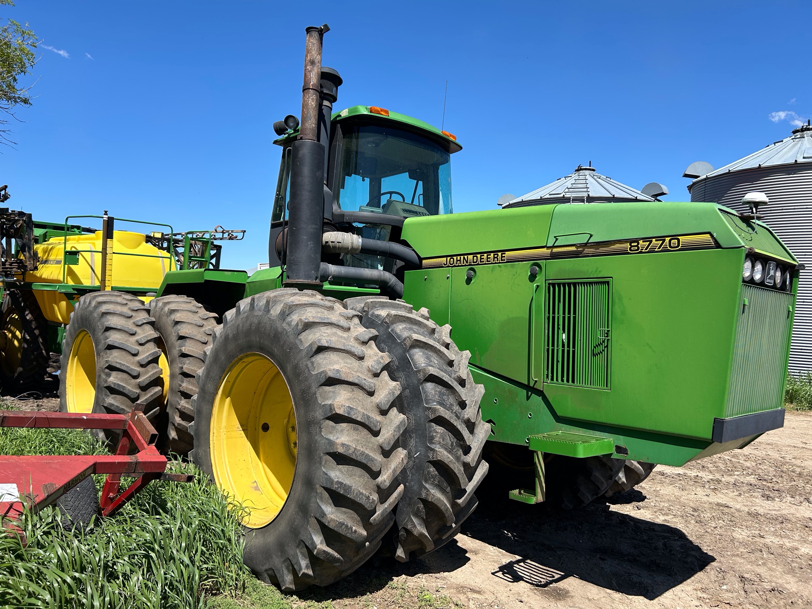 1994 John Deere 8770 Tractor