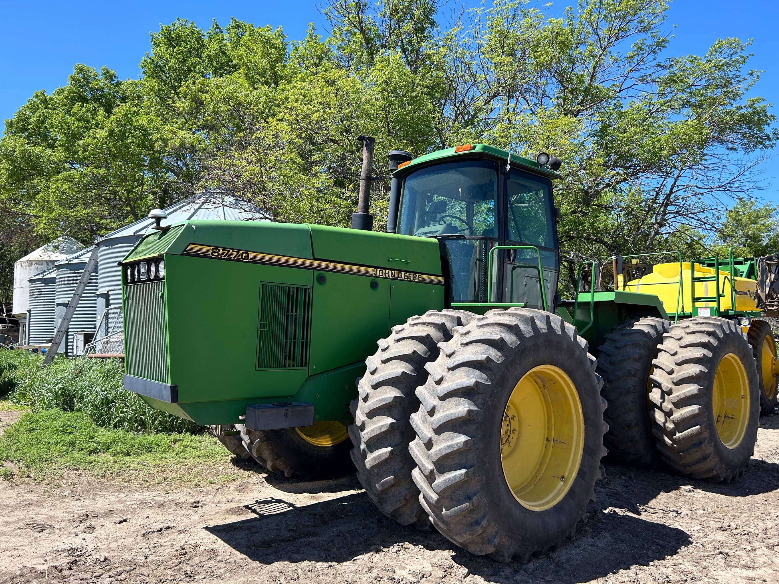 1994 John Deere 8770 Tractor