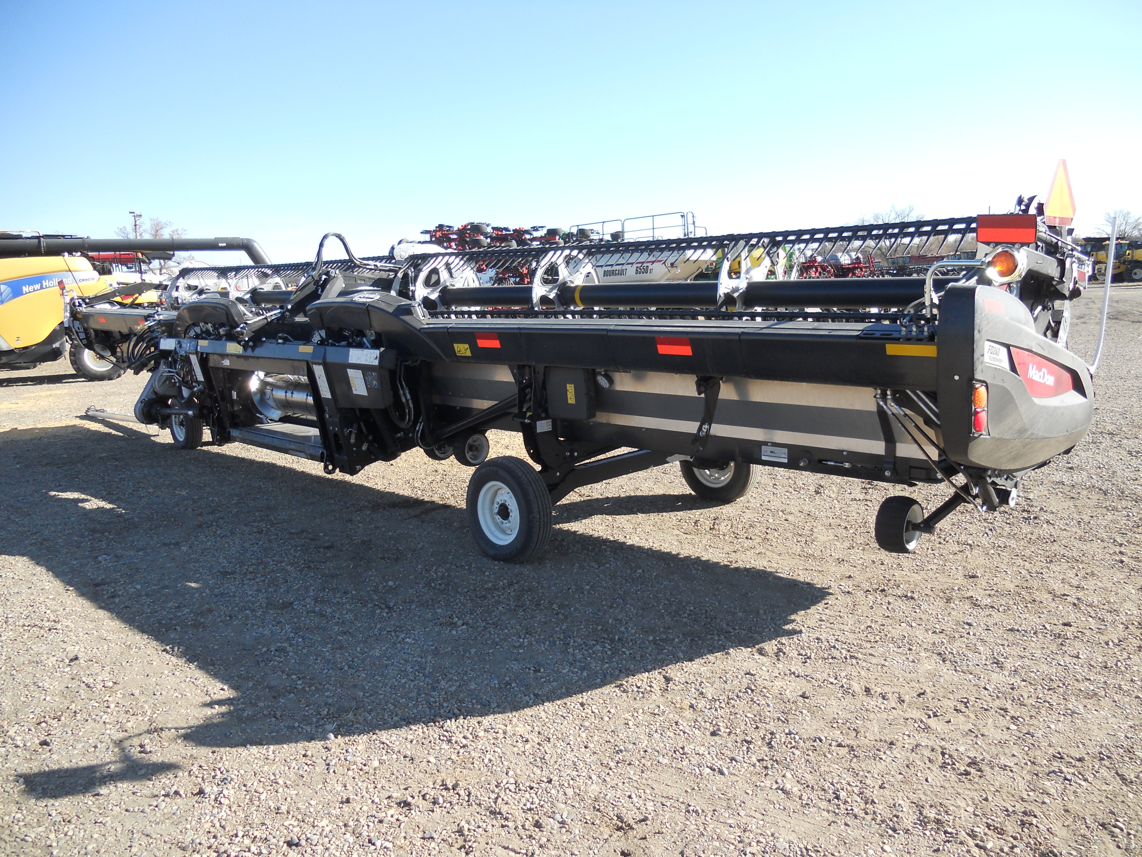 2021 MacDon FD240 Header Draper