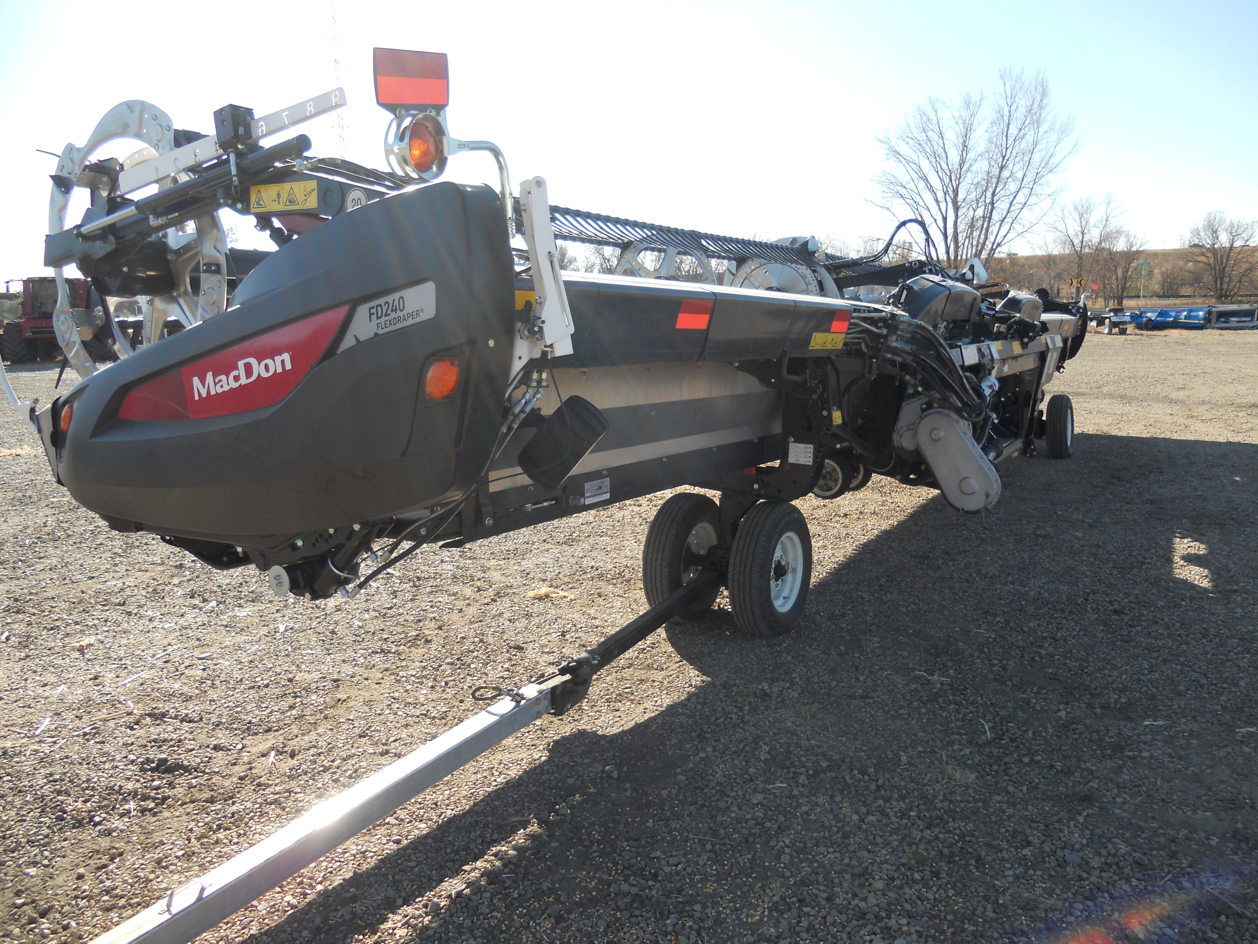 2021 MacDon FD240 Header Draper