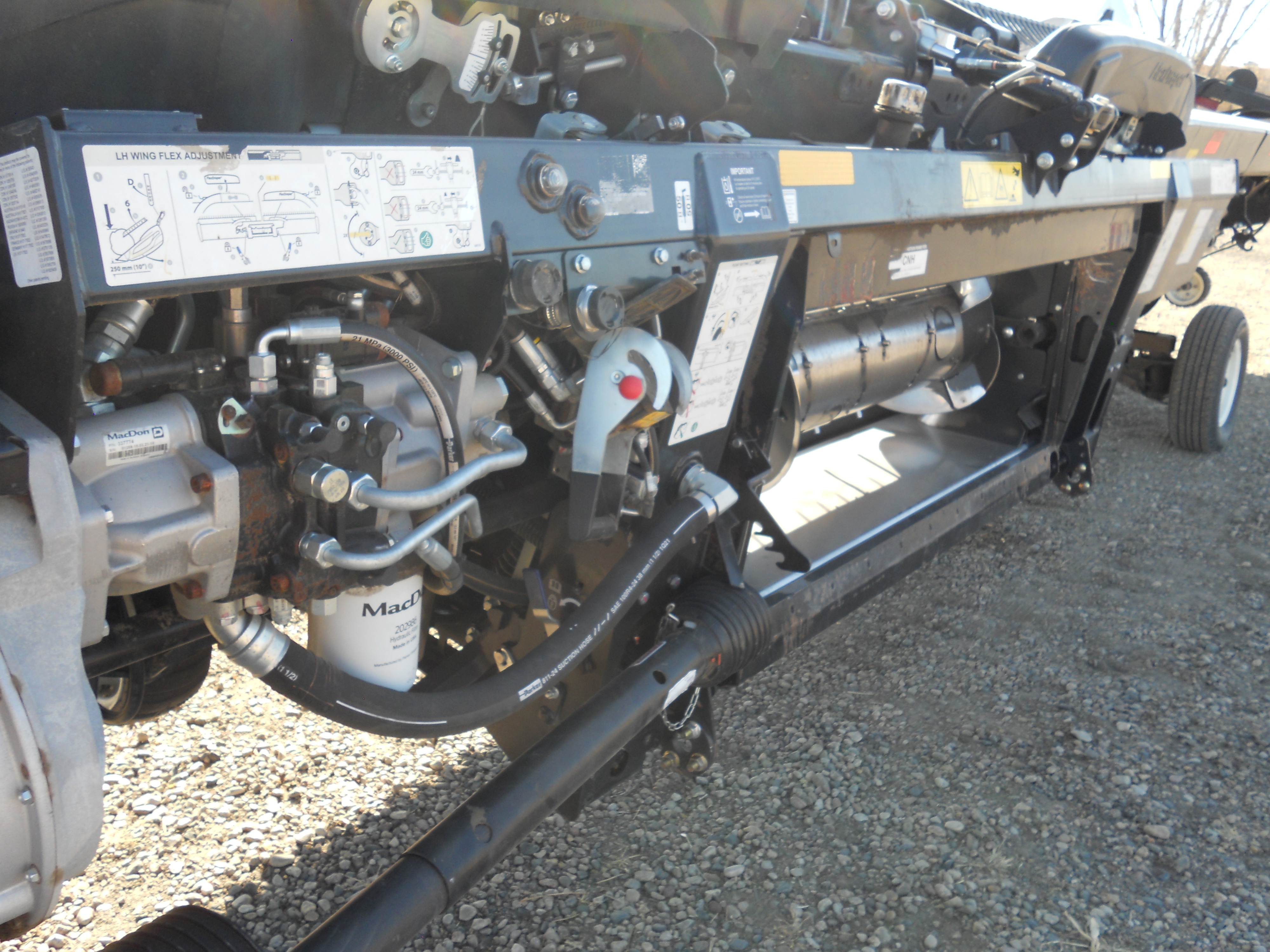 2021 MacDon FD240 Header Draper