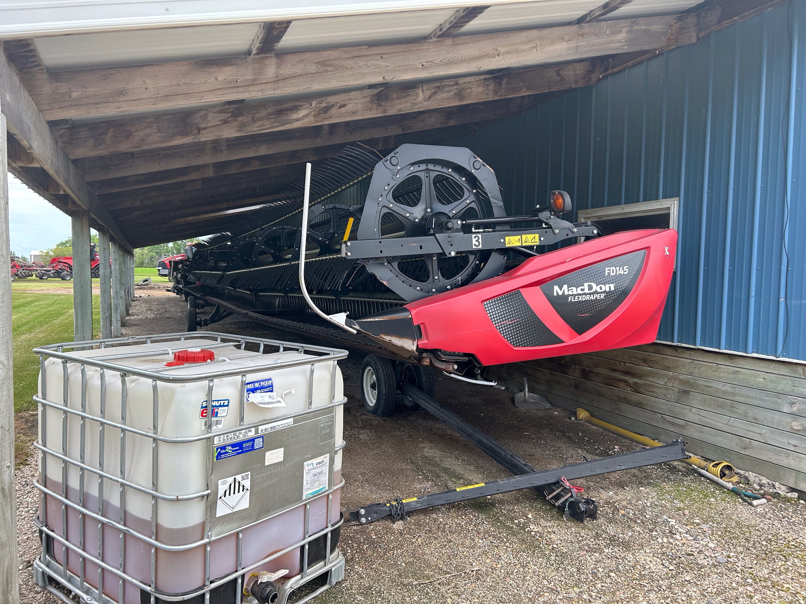 2019 MacDon FD145 Header Combine