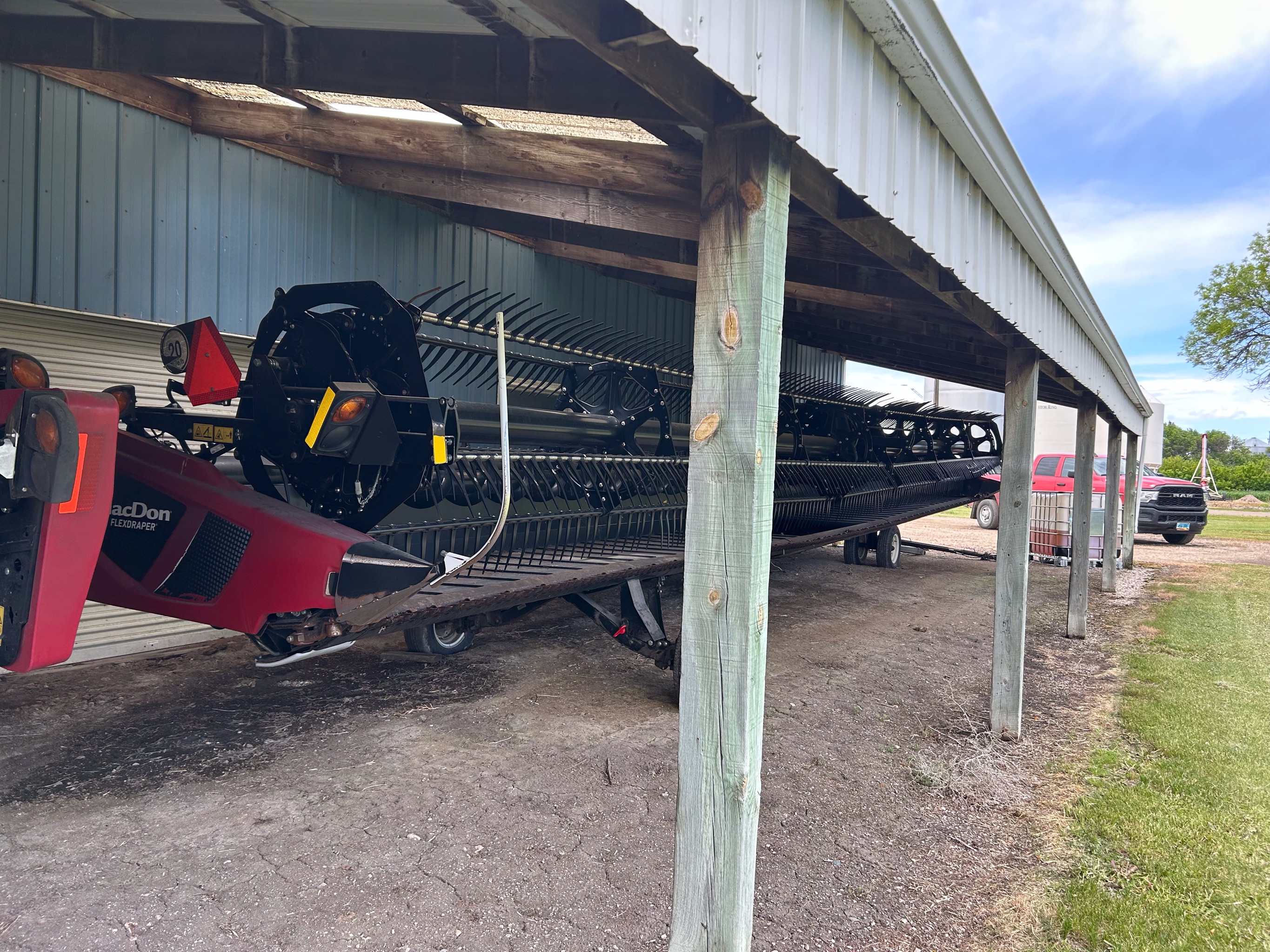 2019 MacDon FD145 Header Combine