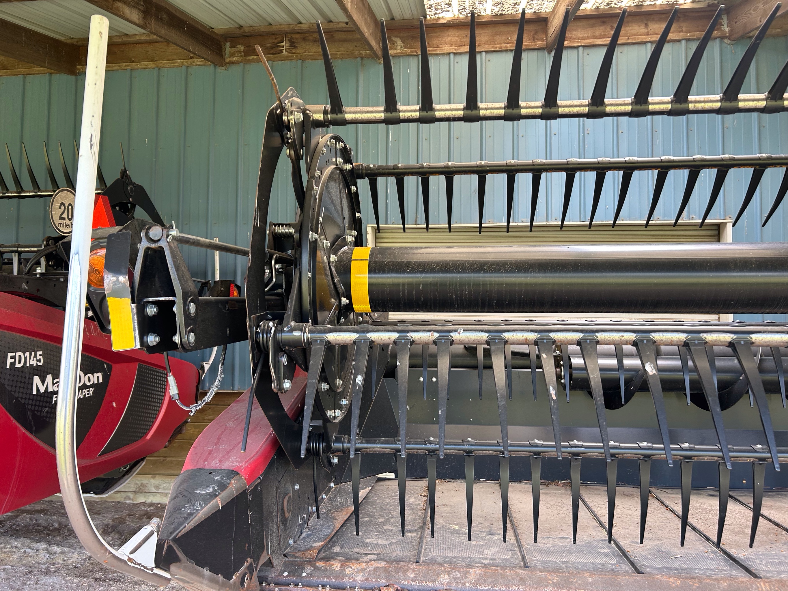 2019 MacDon FD145 Header Combine