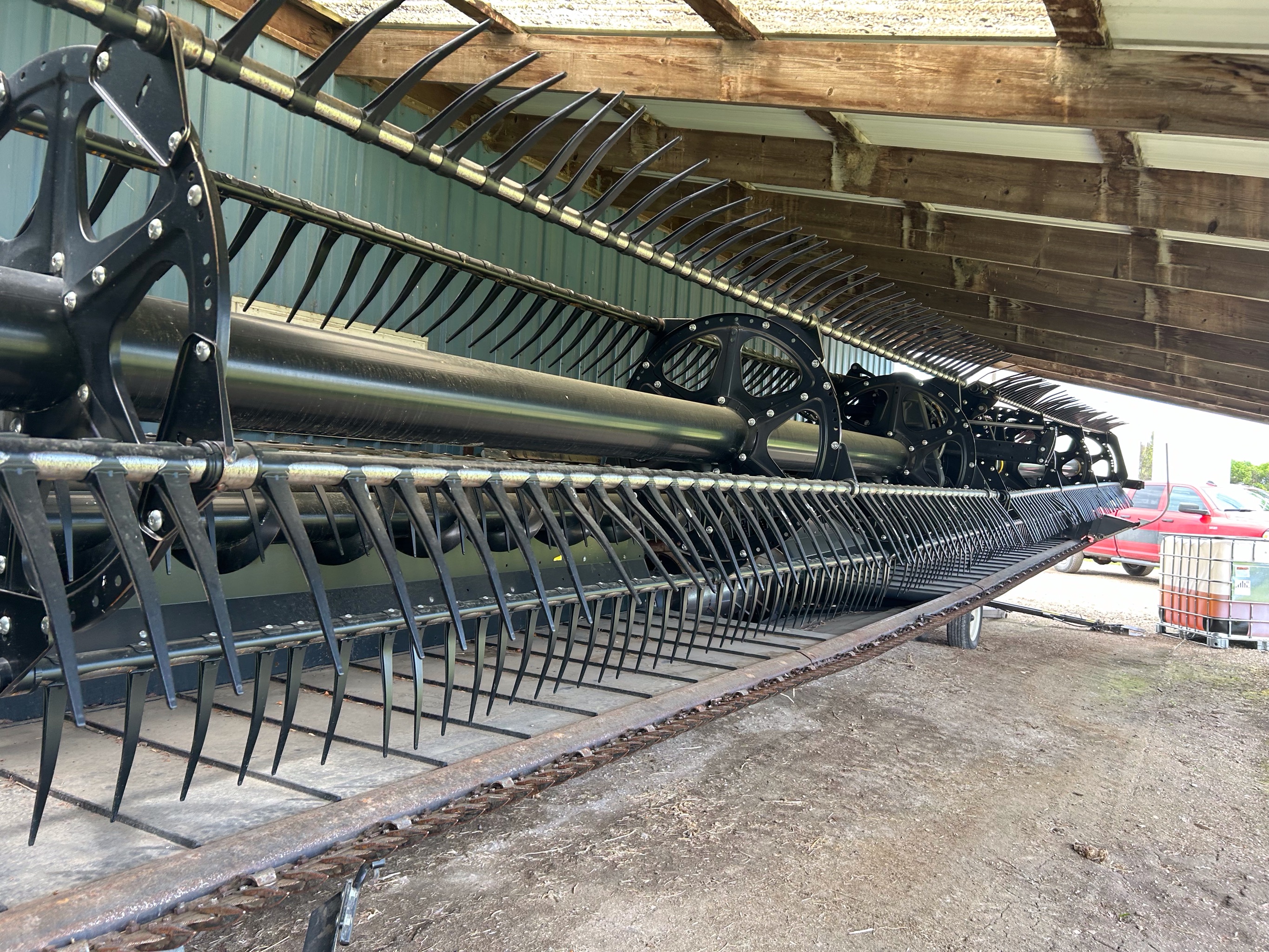 2019 MacDon FD145 Header Combine