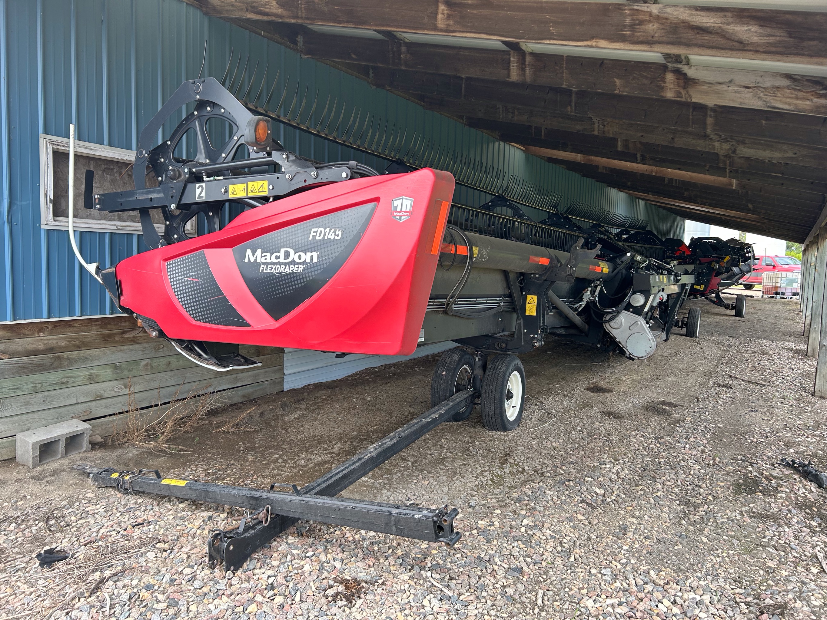 2019 MacDon FD145 Header Combine