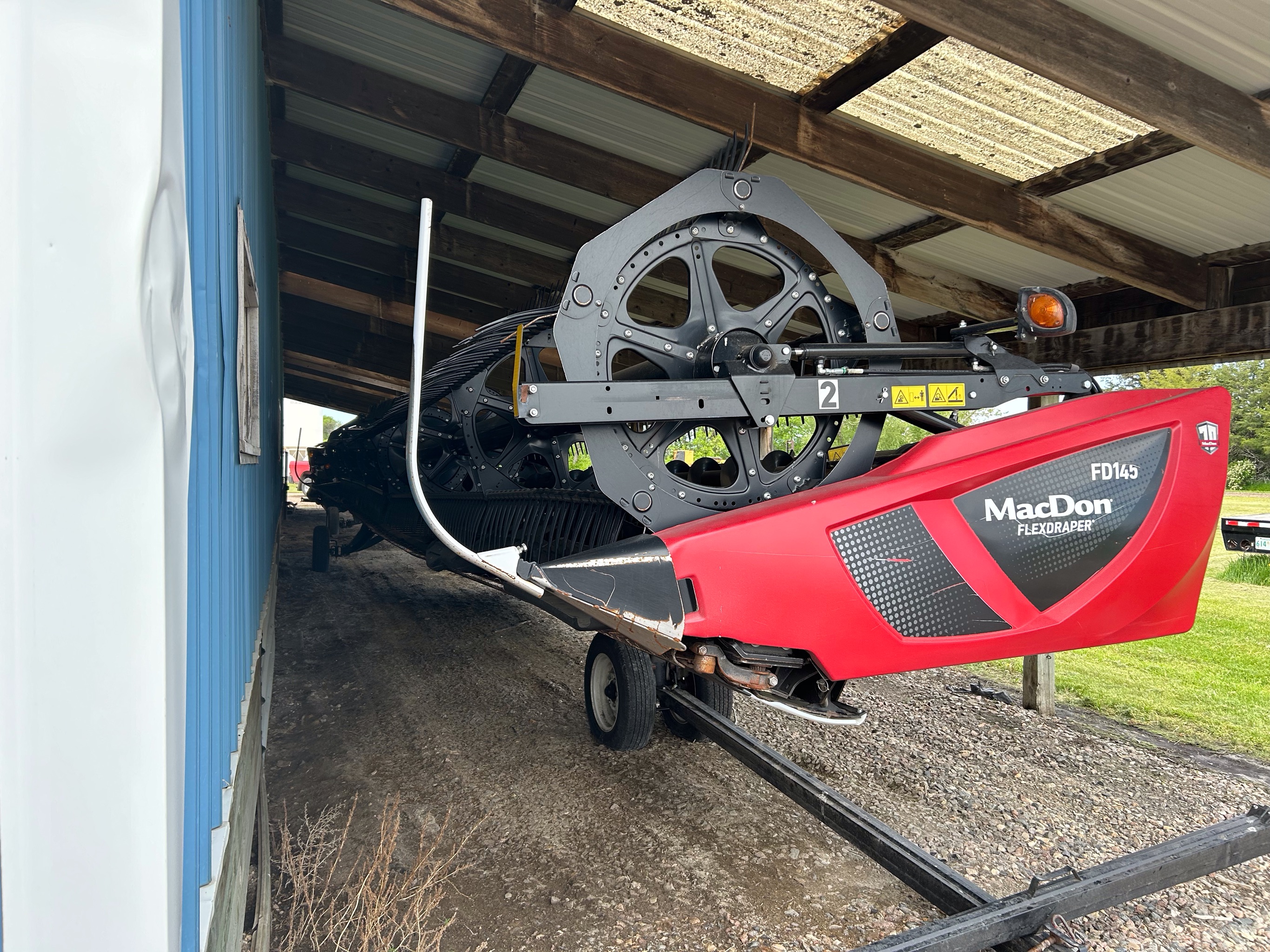 2019 MacDon FD145 Header Combine