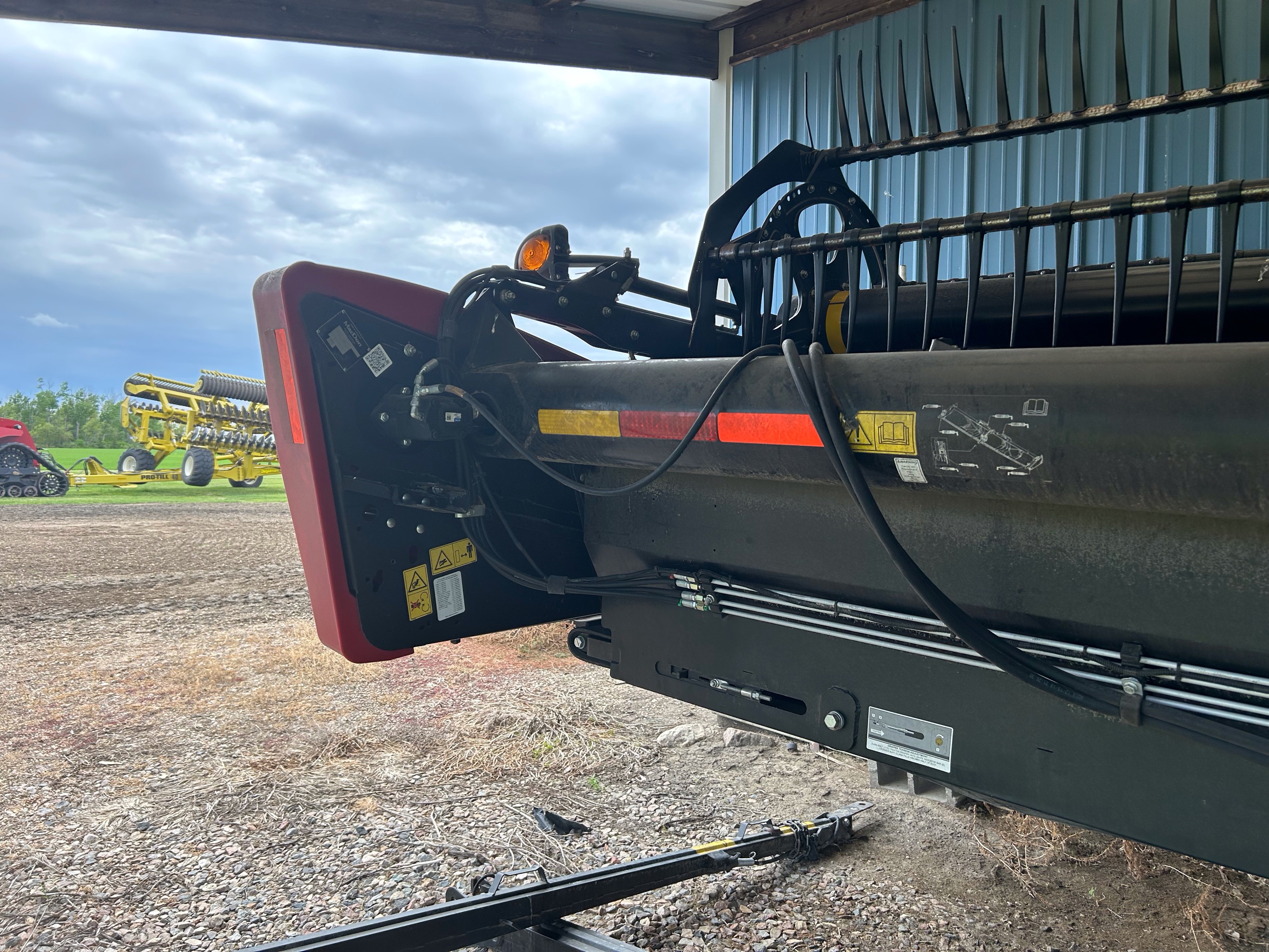 2019 MacDon FD145 Header Combine