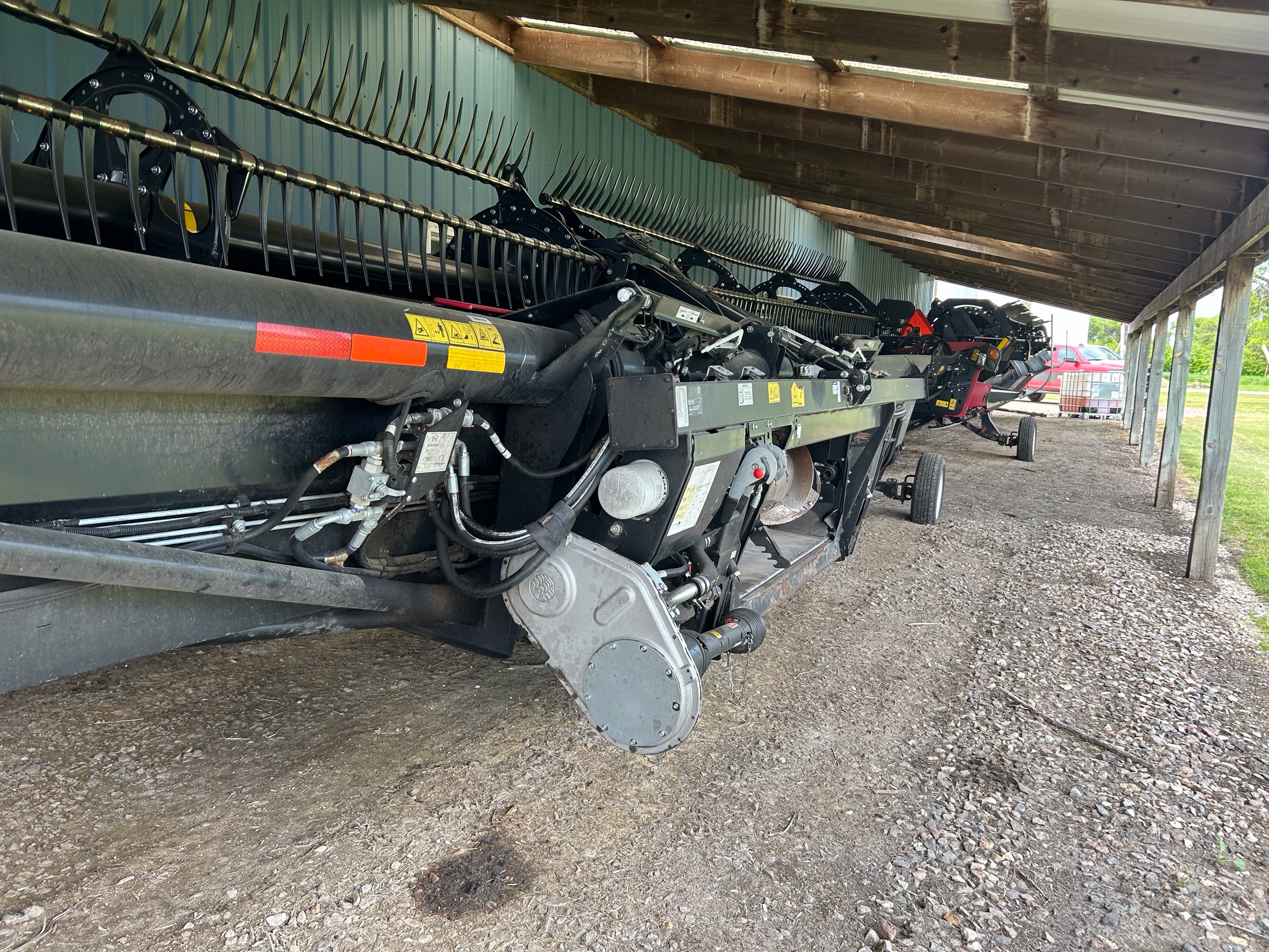 2019 MacDon FD145 Header Combine