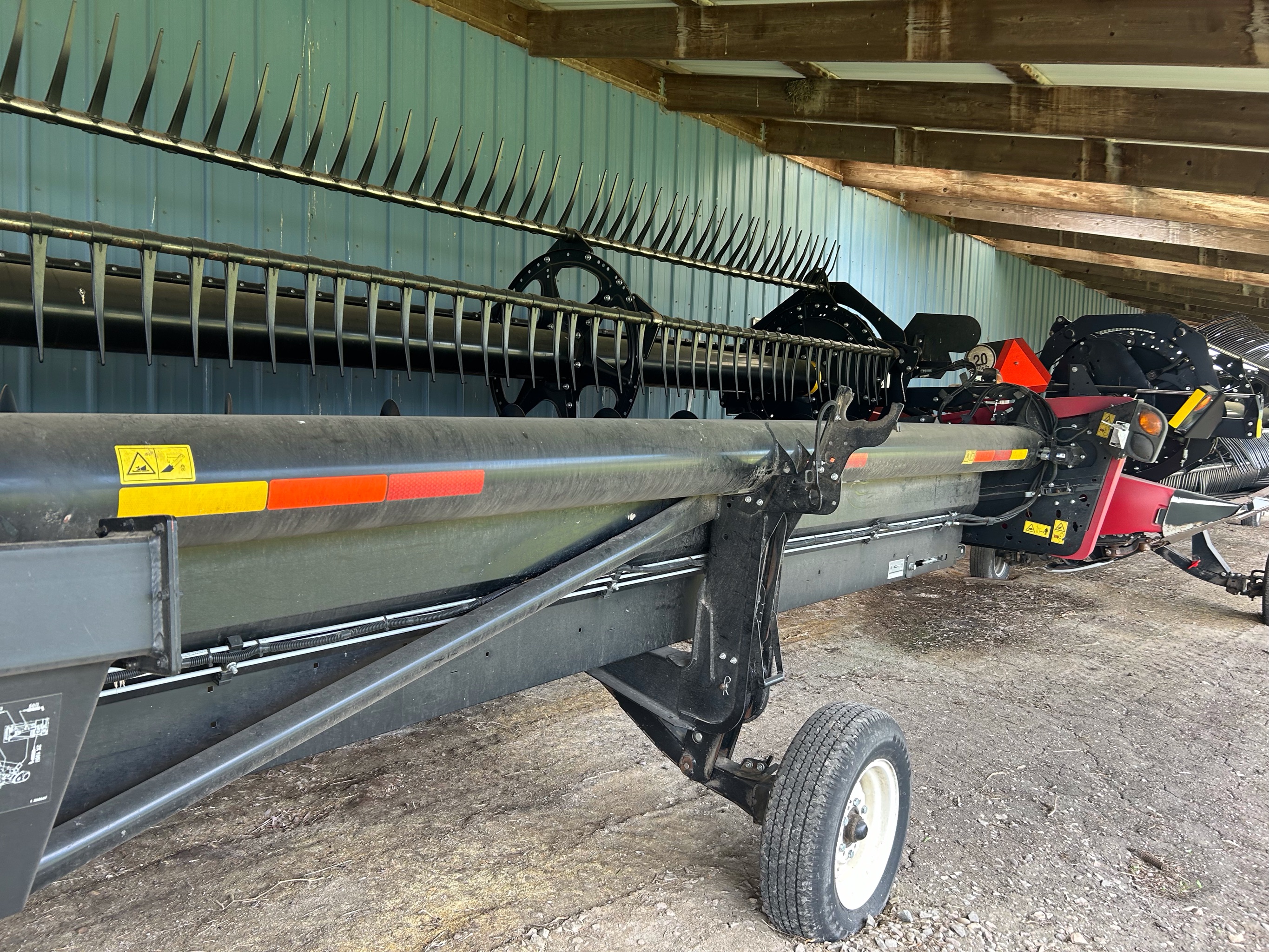 2019 MacDon FD145 Header Combine