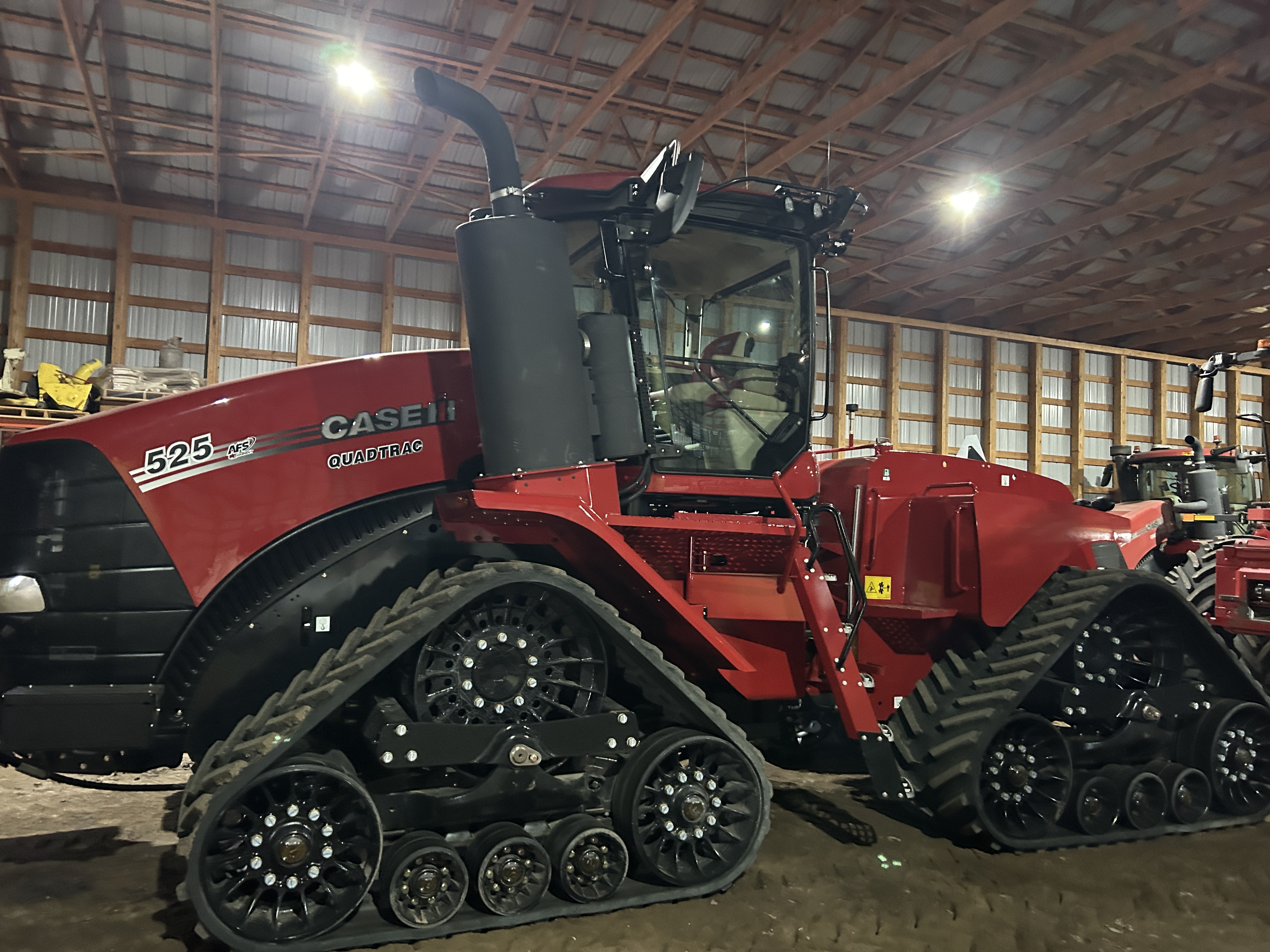 2024 Case IH STEIGER 525 TRACK AFC C. Tractor