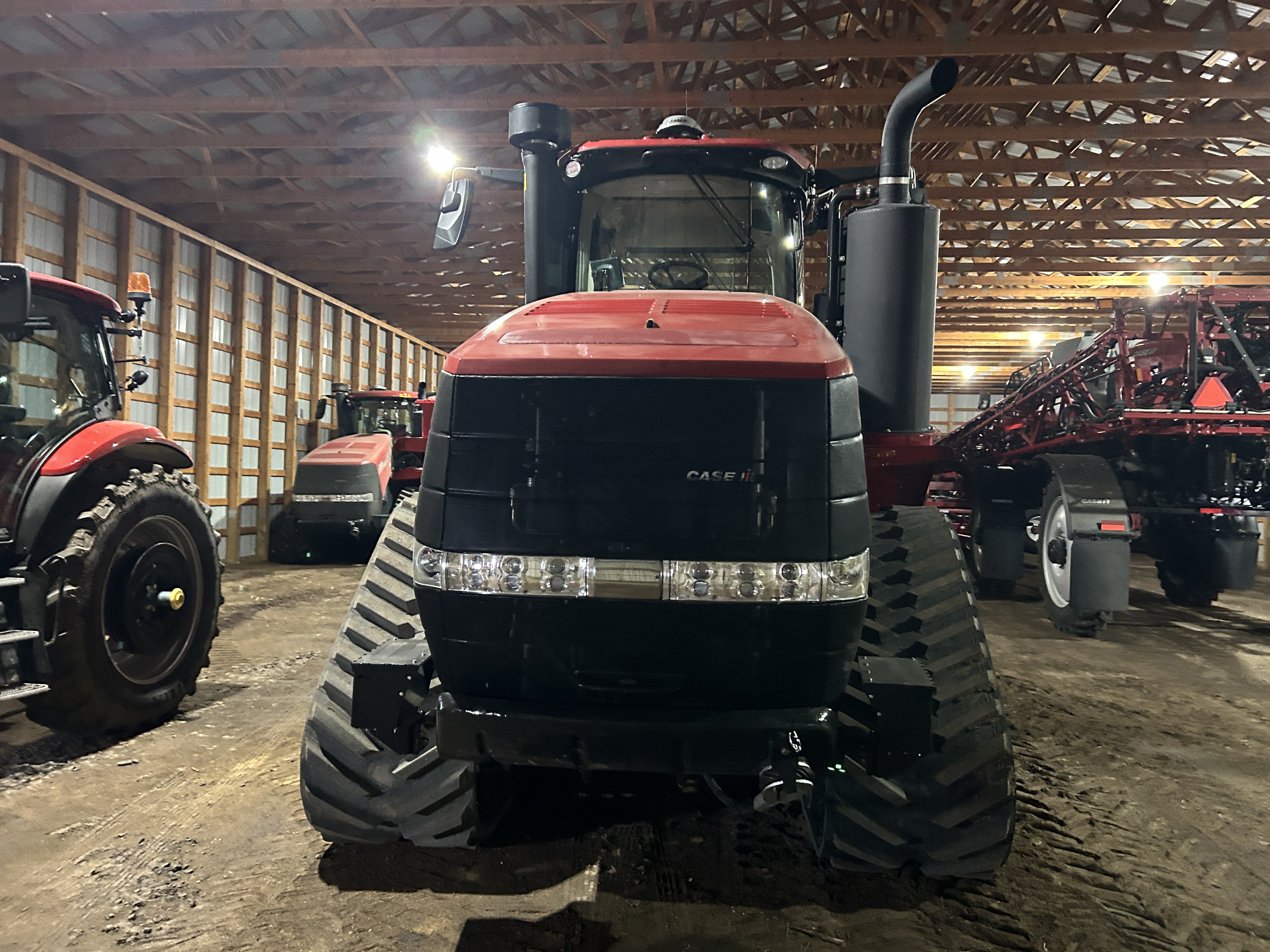 2024 Case IH STEIGER 525 TRACK AFC C. Tractor