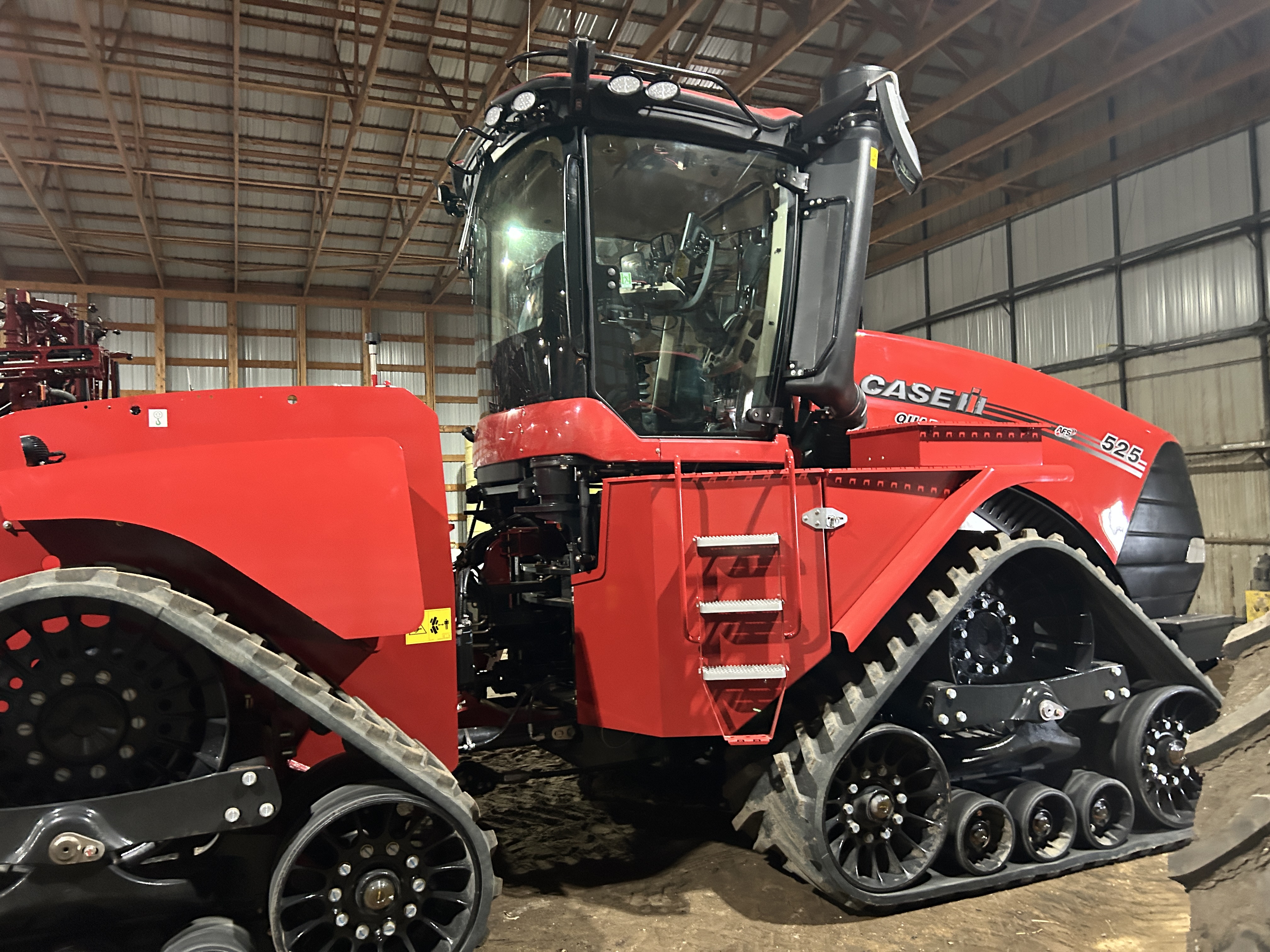 2024 Case IH STEIGER 525 TRACK AFC C. Tractor