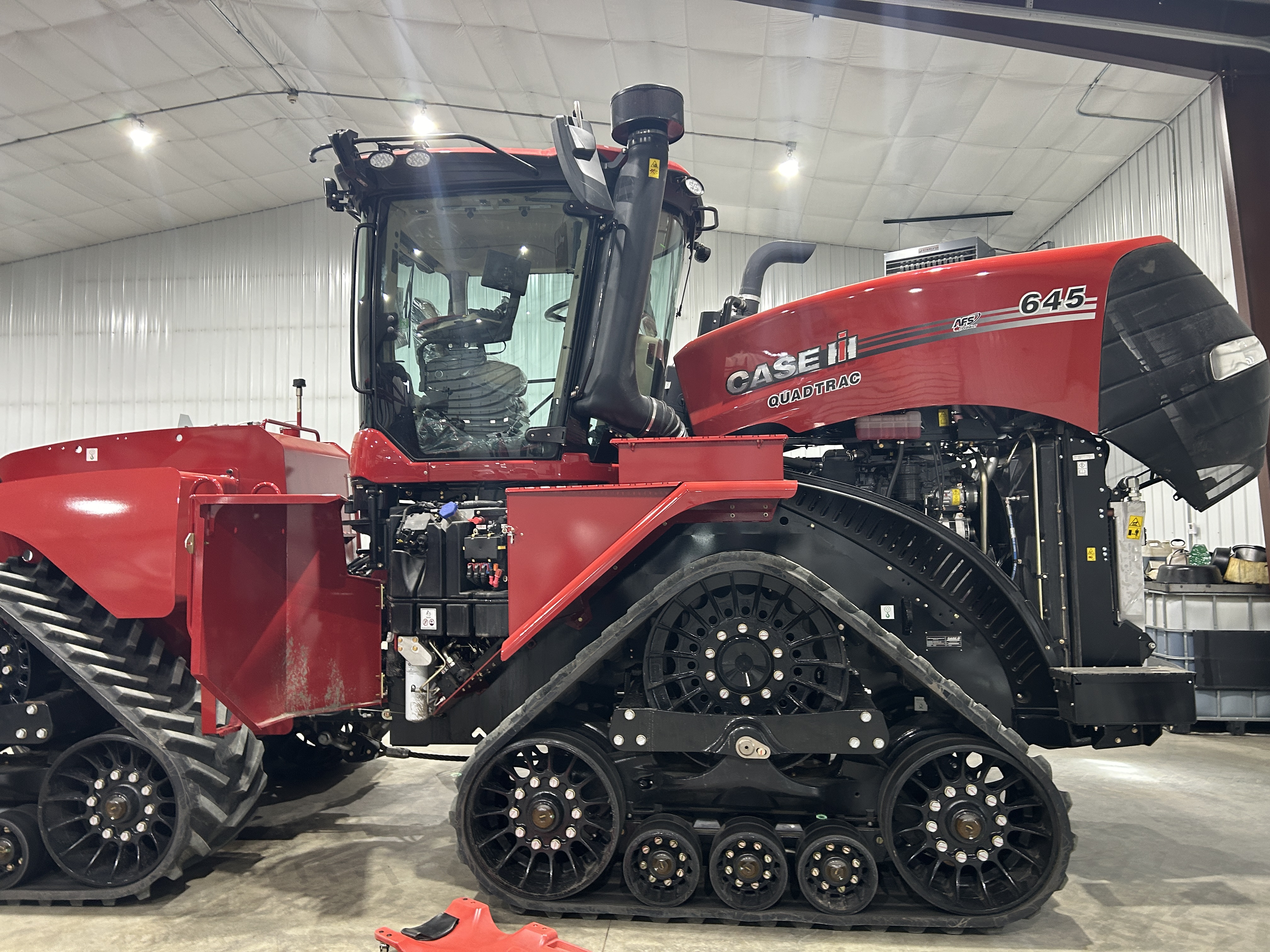 2024 Case IH Steiger 645 Quad AFS Connect Tractor