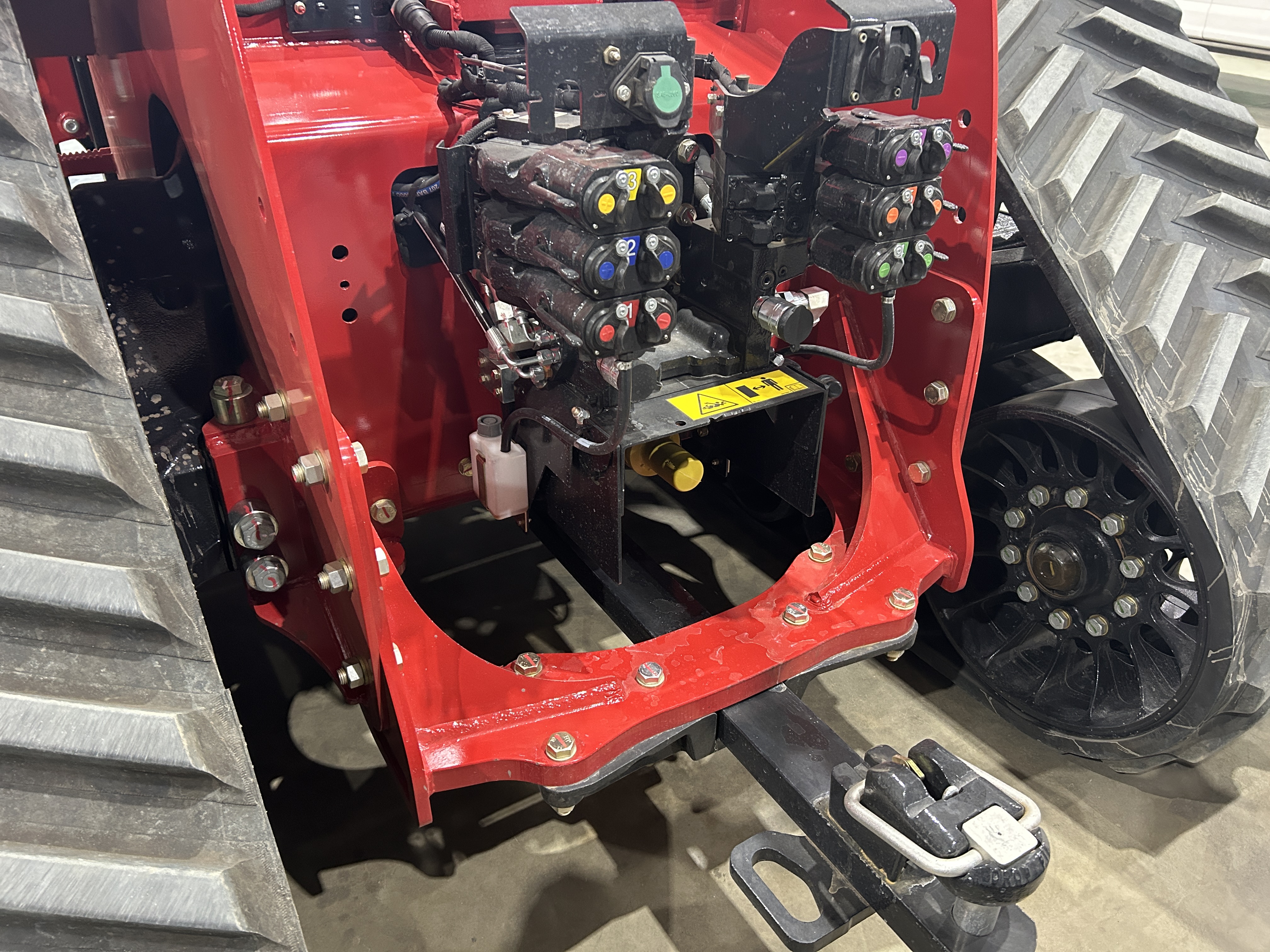 2024 Case IH Steiger 645 Quad AFS Connect Tractor