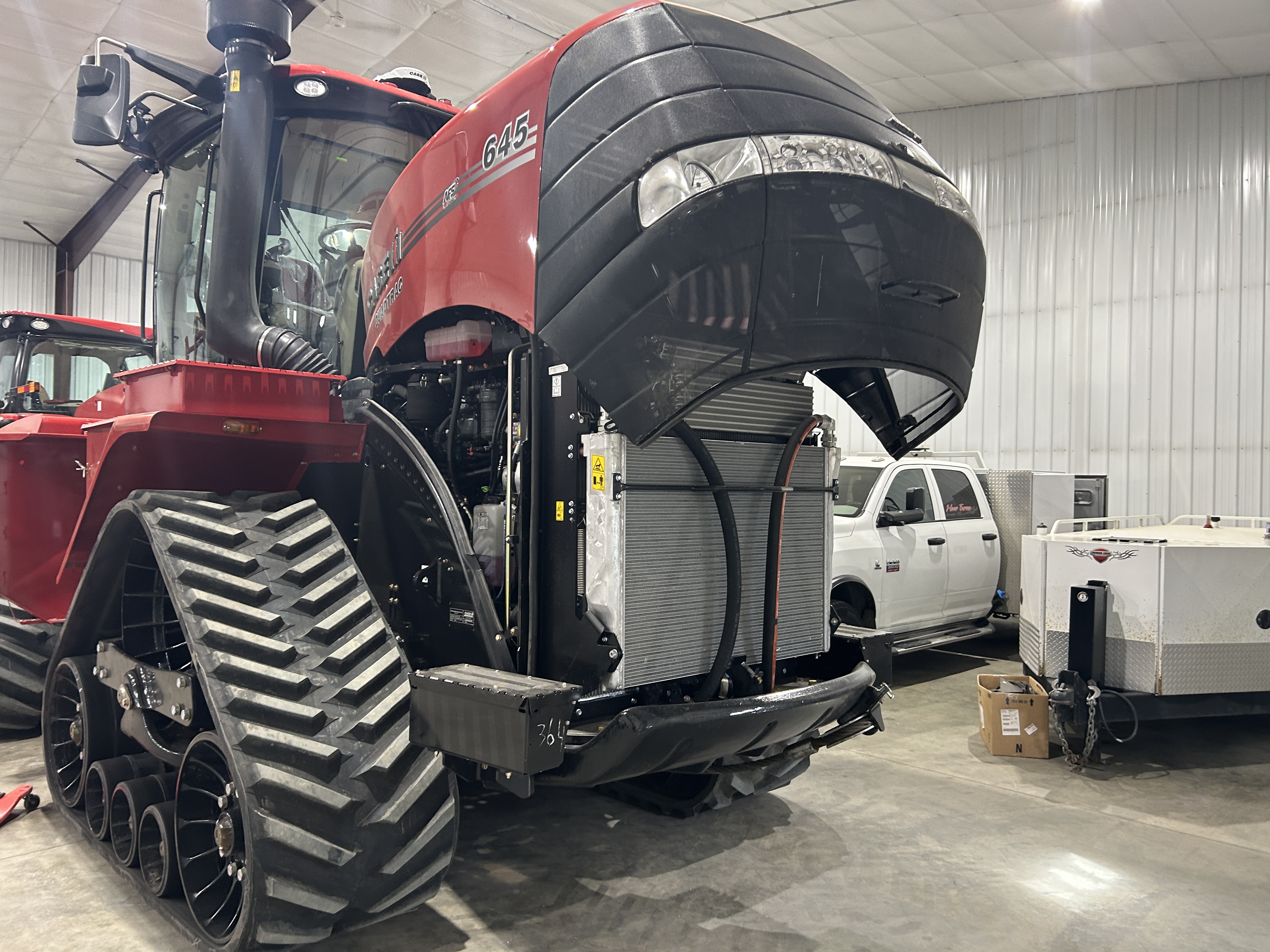 2024 Case IH Steiger 645 Quad AFS Connect Tractor