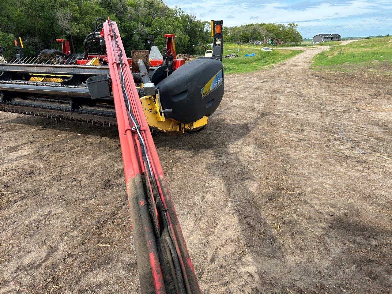 2011 New Holland H7150 Mower Conditioner