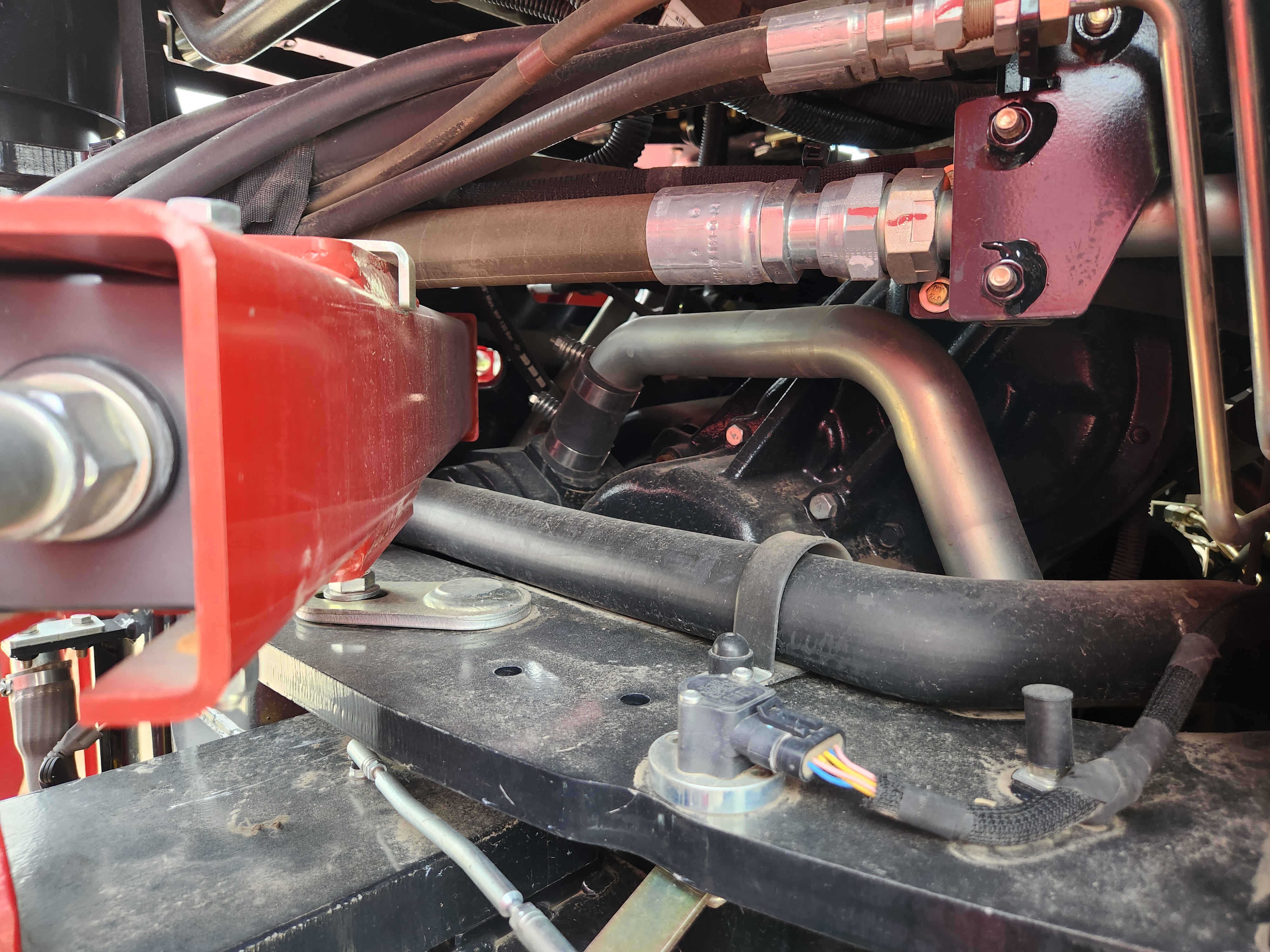 2024 Case IH STG595 Tractor