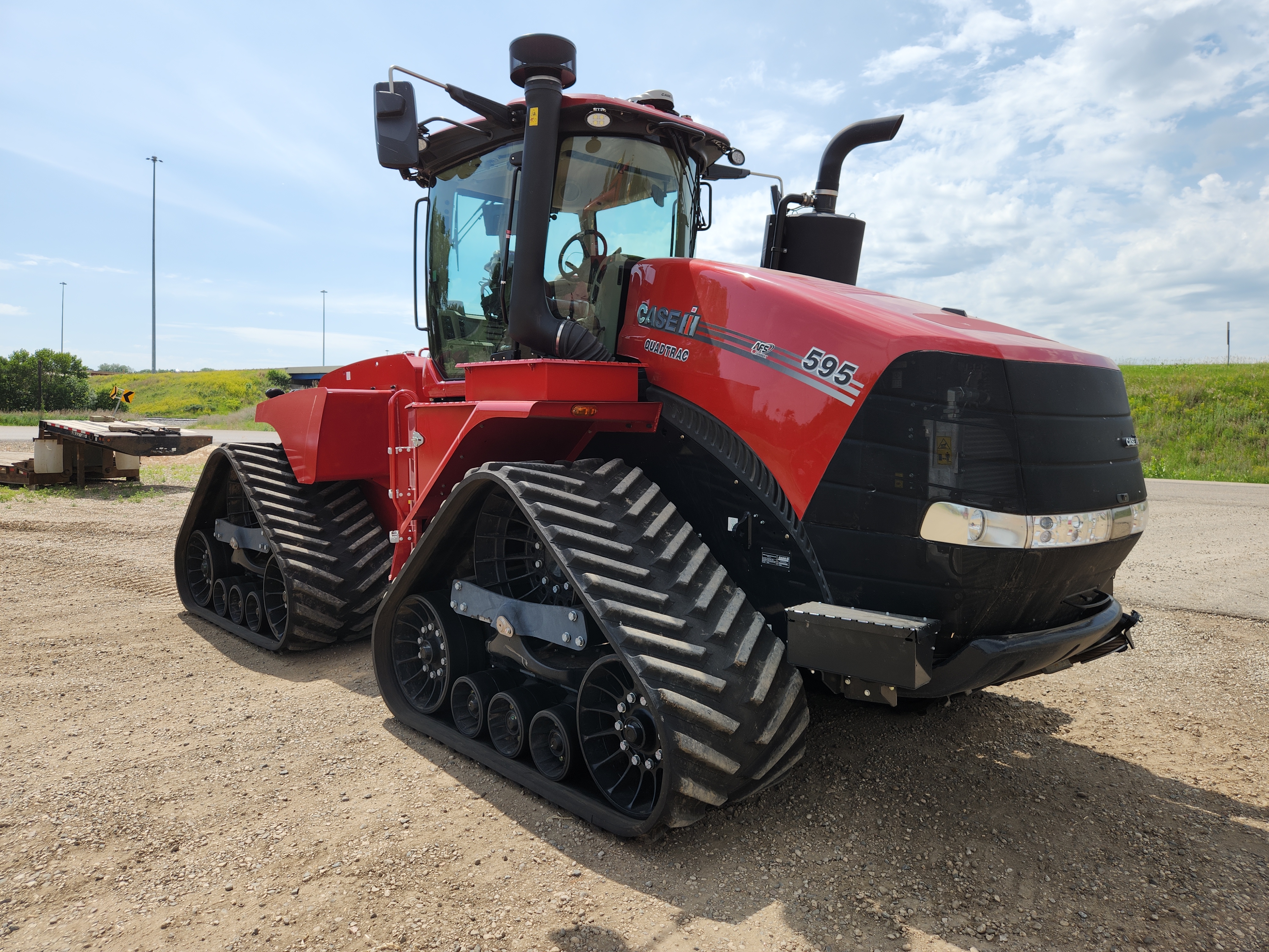 2024 Case IH STG595 Tractor