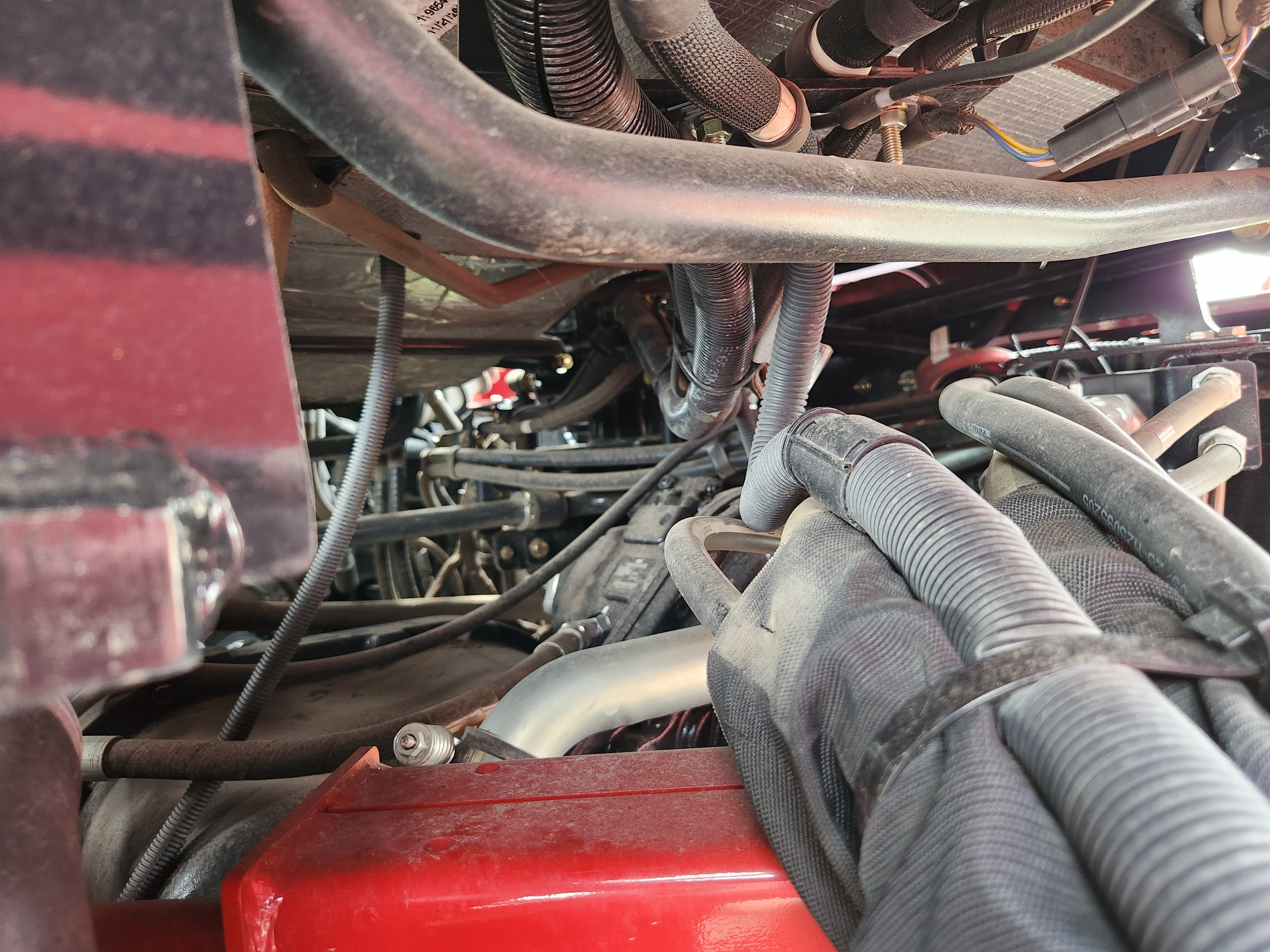 2024 Case IH STG595 Tractor