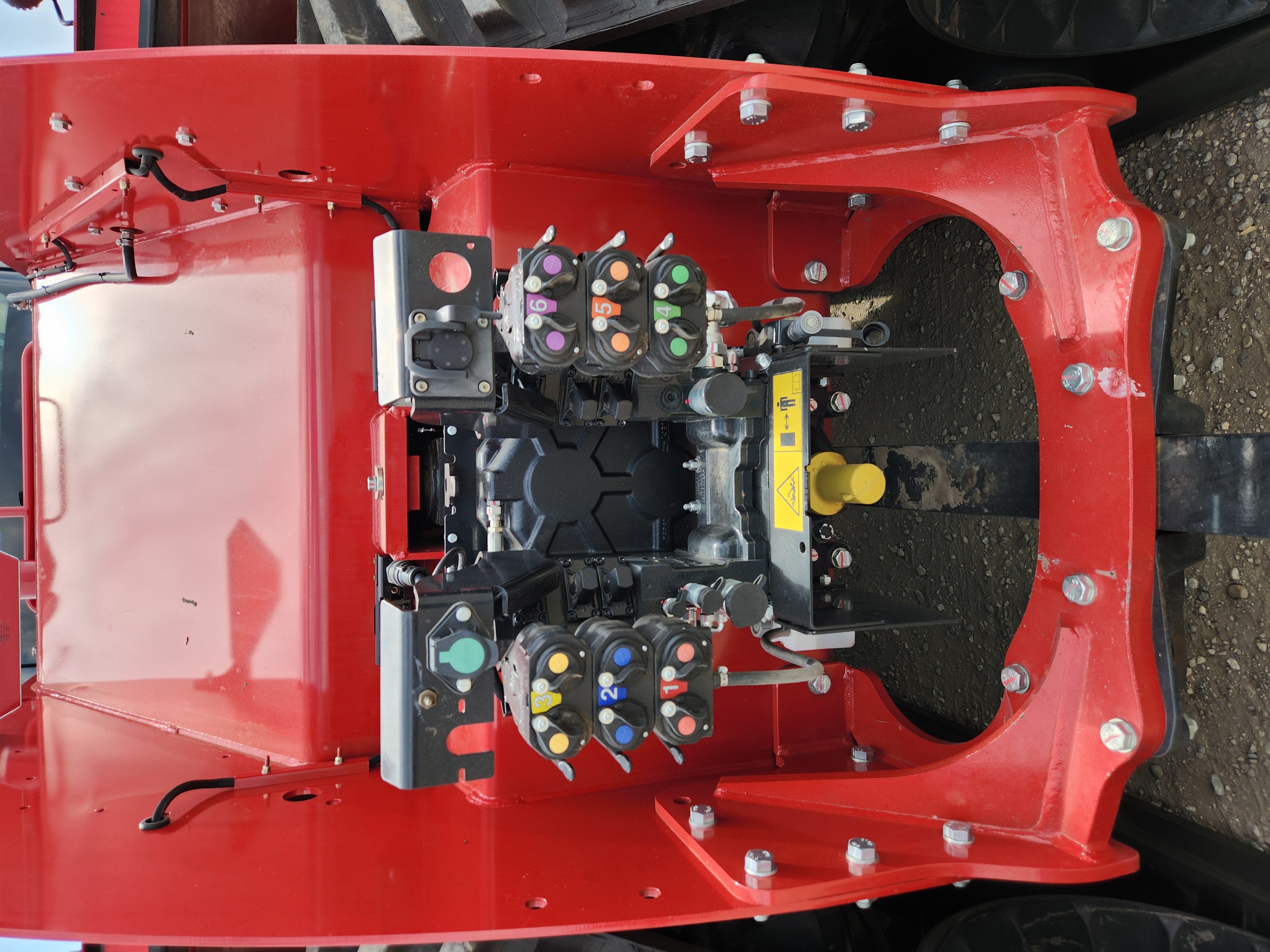 2024 Case IH STG595 Tractor