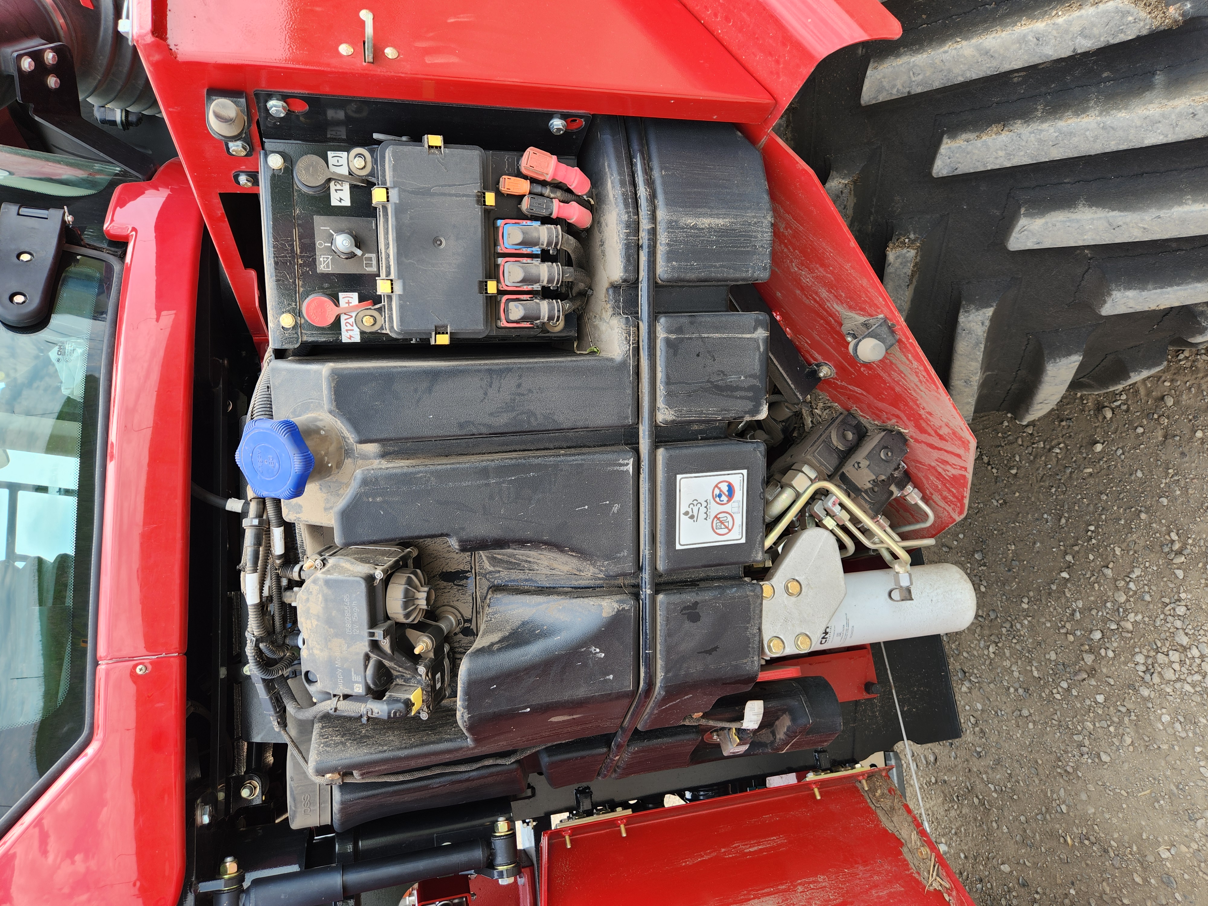 2024 Case IH STG595 Tractor